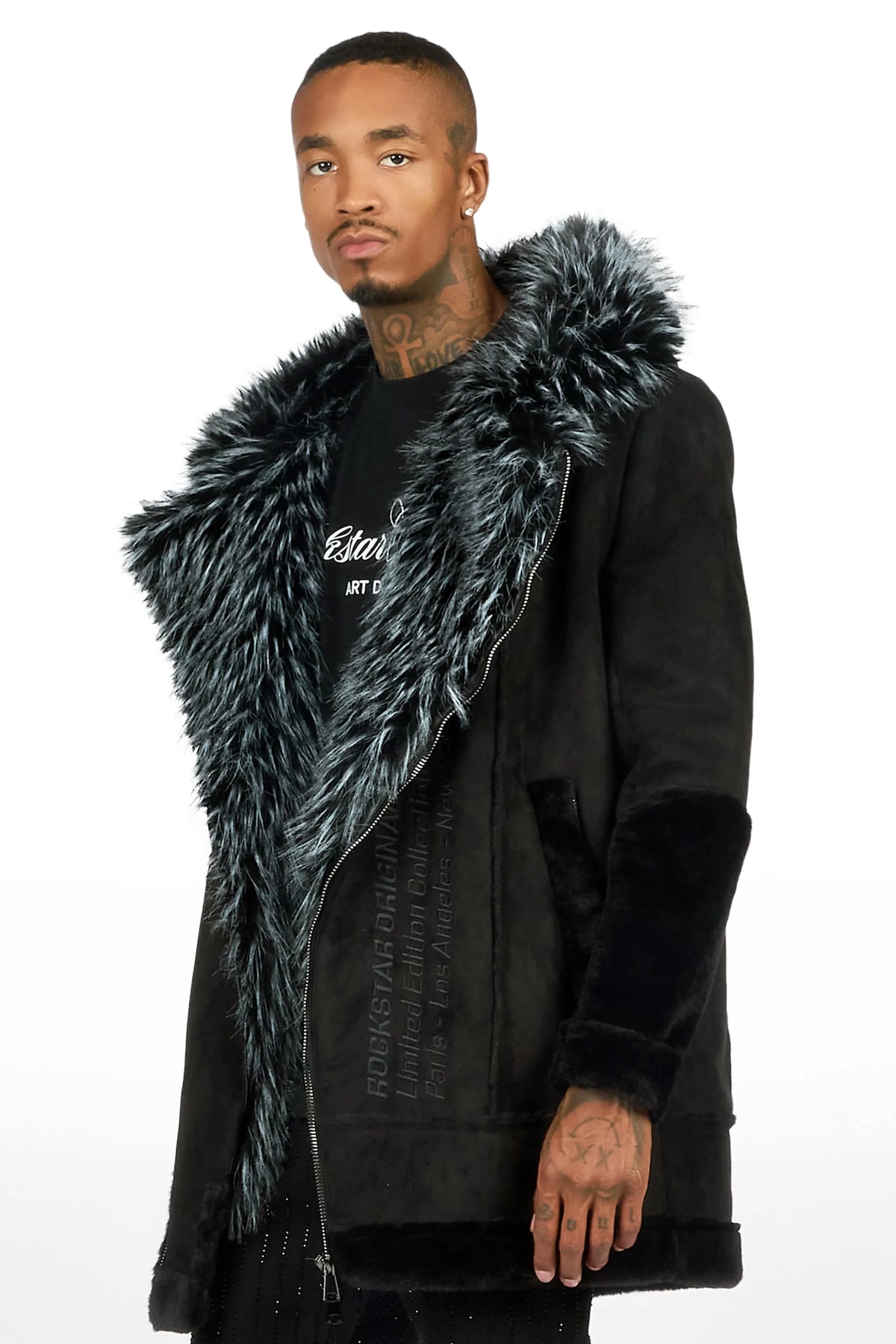 Keegan Black/Black Jacket 2.0