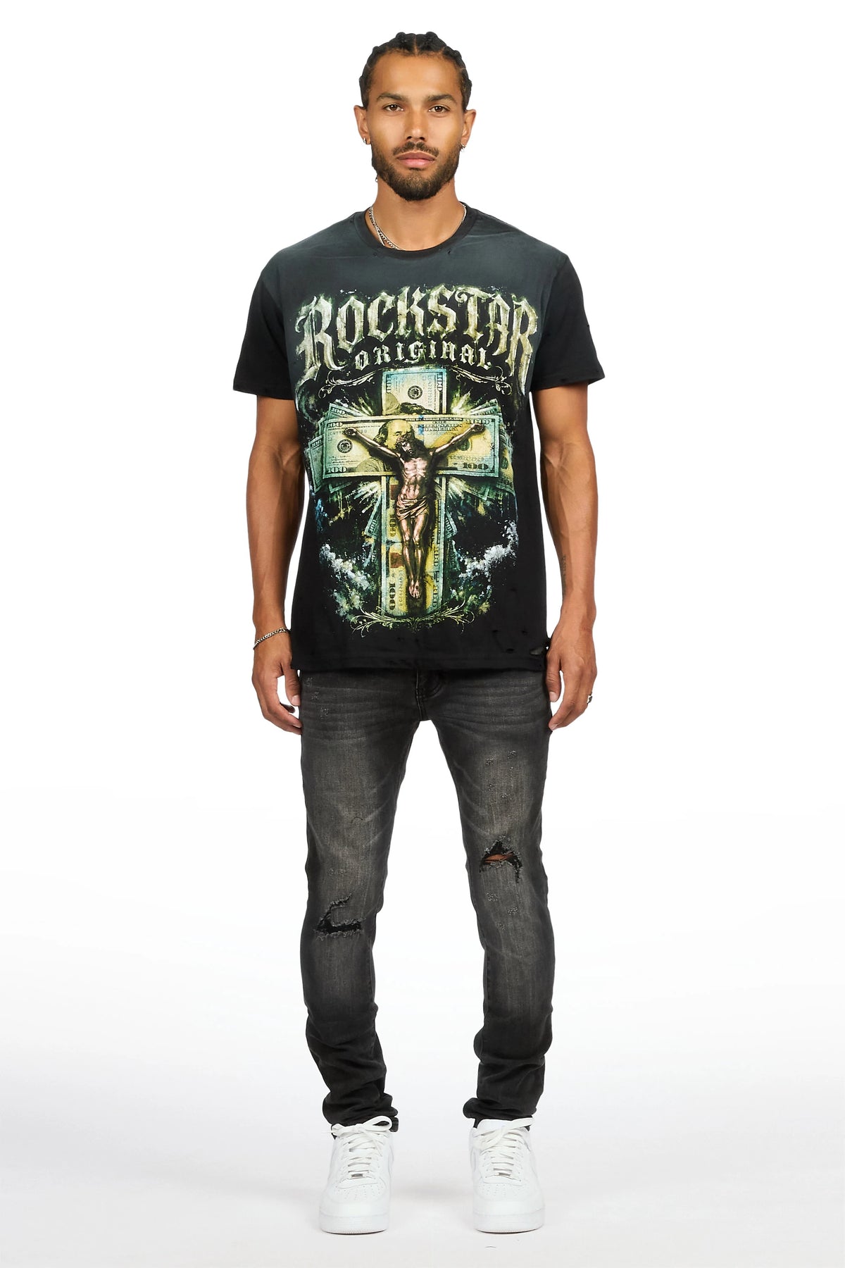 Essam Grey Skinny Fit Jean