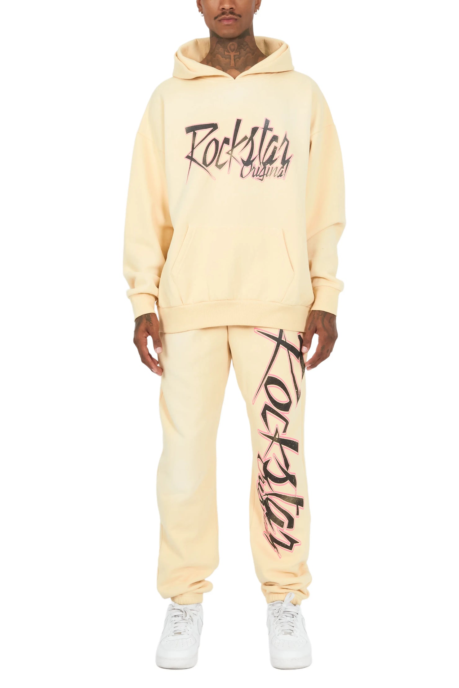 Kalibre Yellow Hoodie Trackset