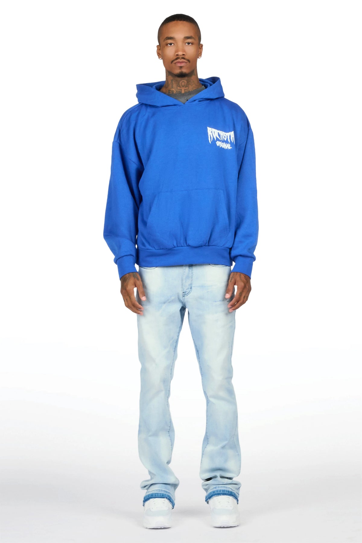 Belnav Light Blue Stacked Jean