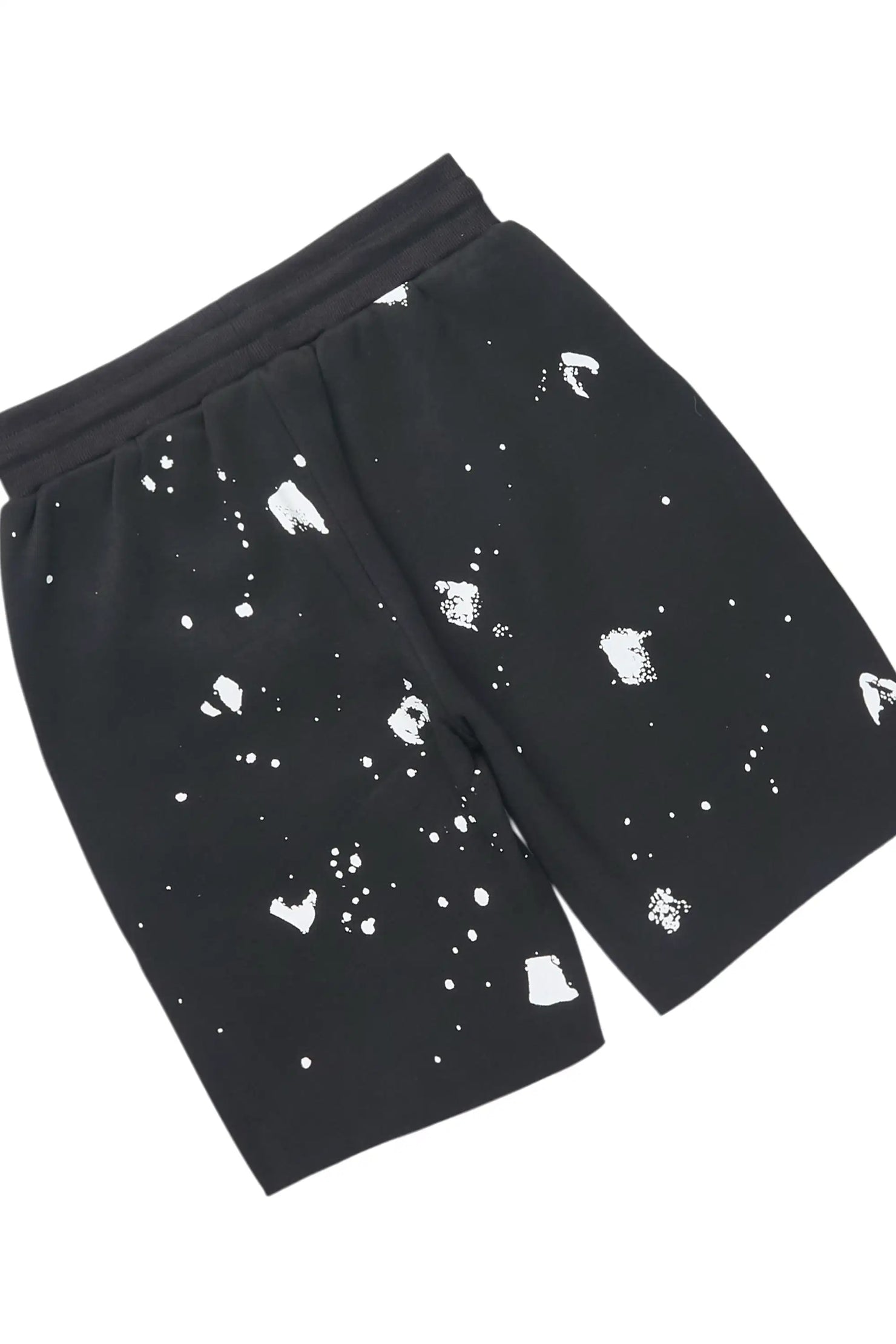 Just Between Us Black Short Set
