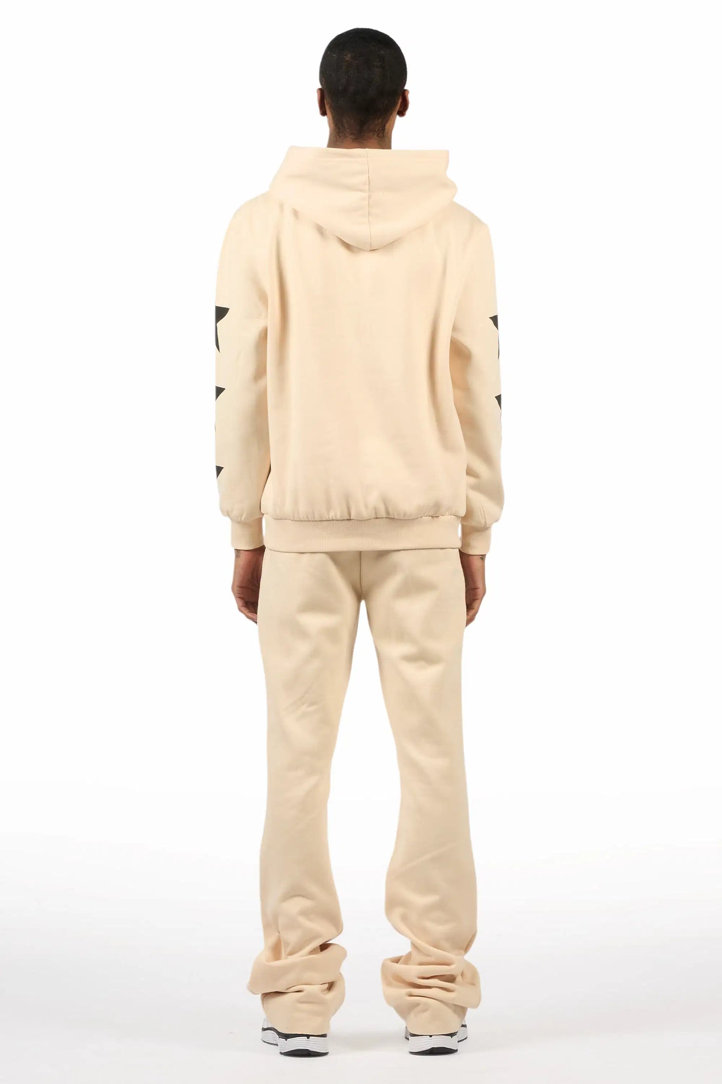 Allstar Beige Stacked Track Set