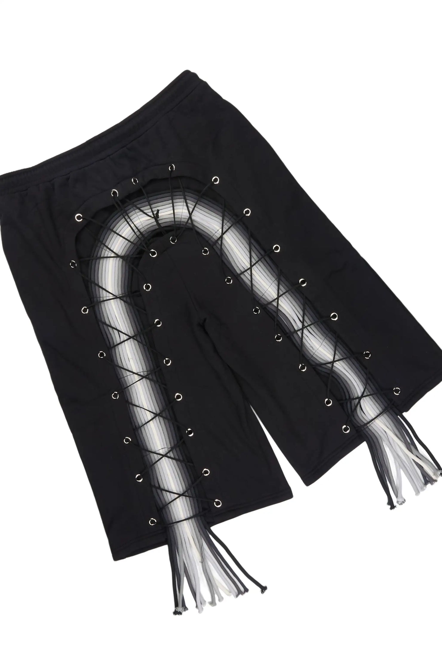 Jolan Black T-Shirt/Jort Set