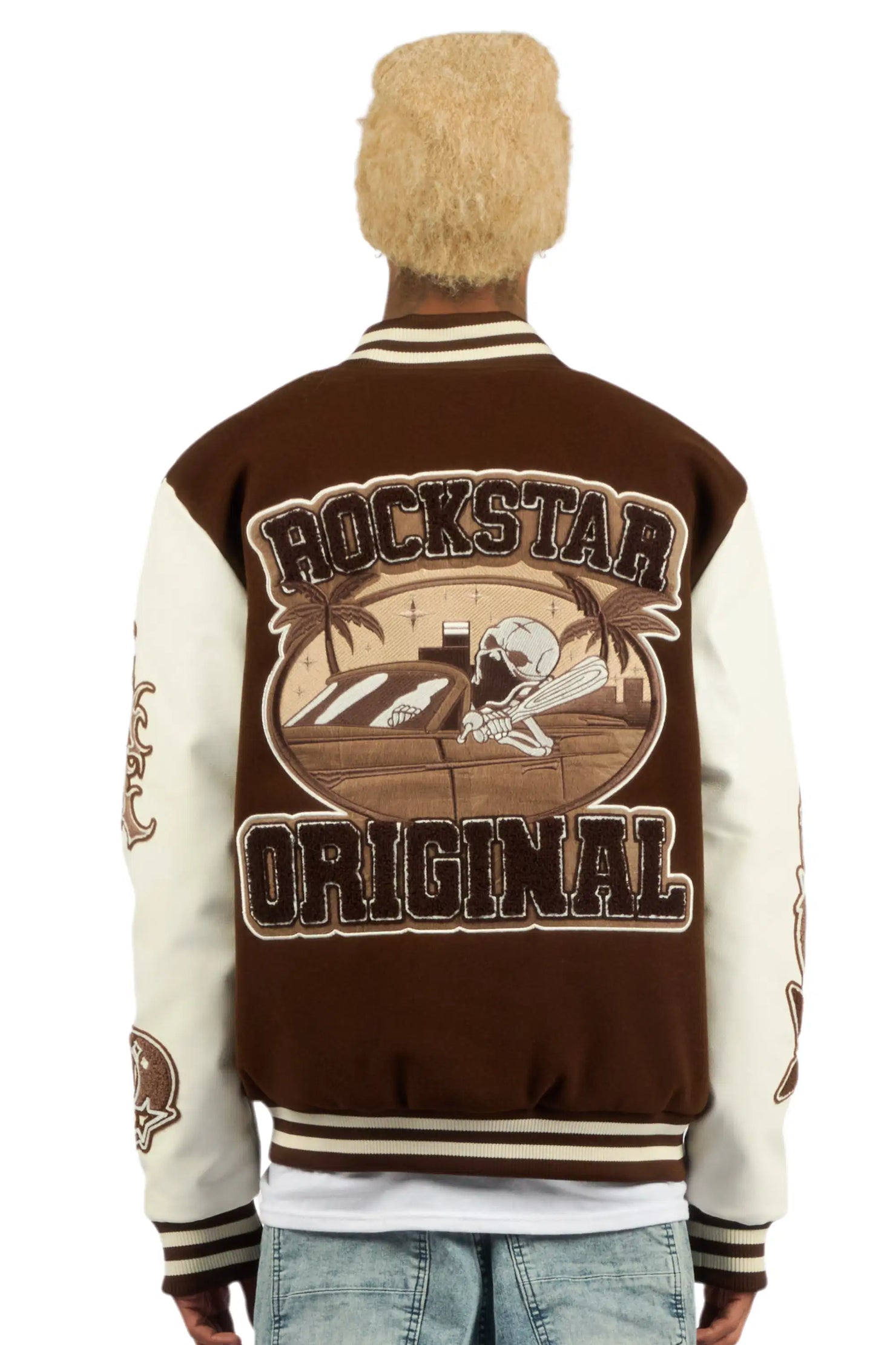 Legion Brown Varsity Jacket