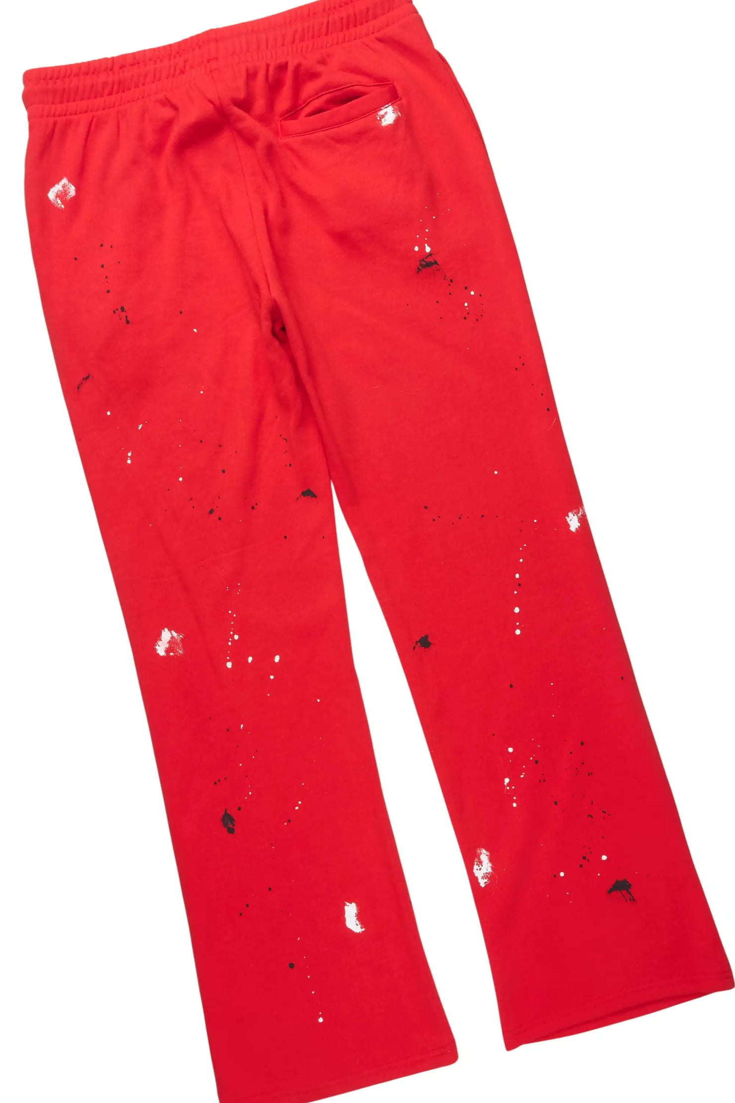 Hadley 2.0 Red/Black Relaxed Fit Track Set