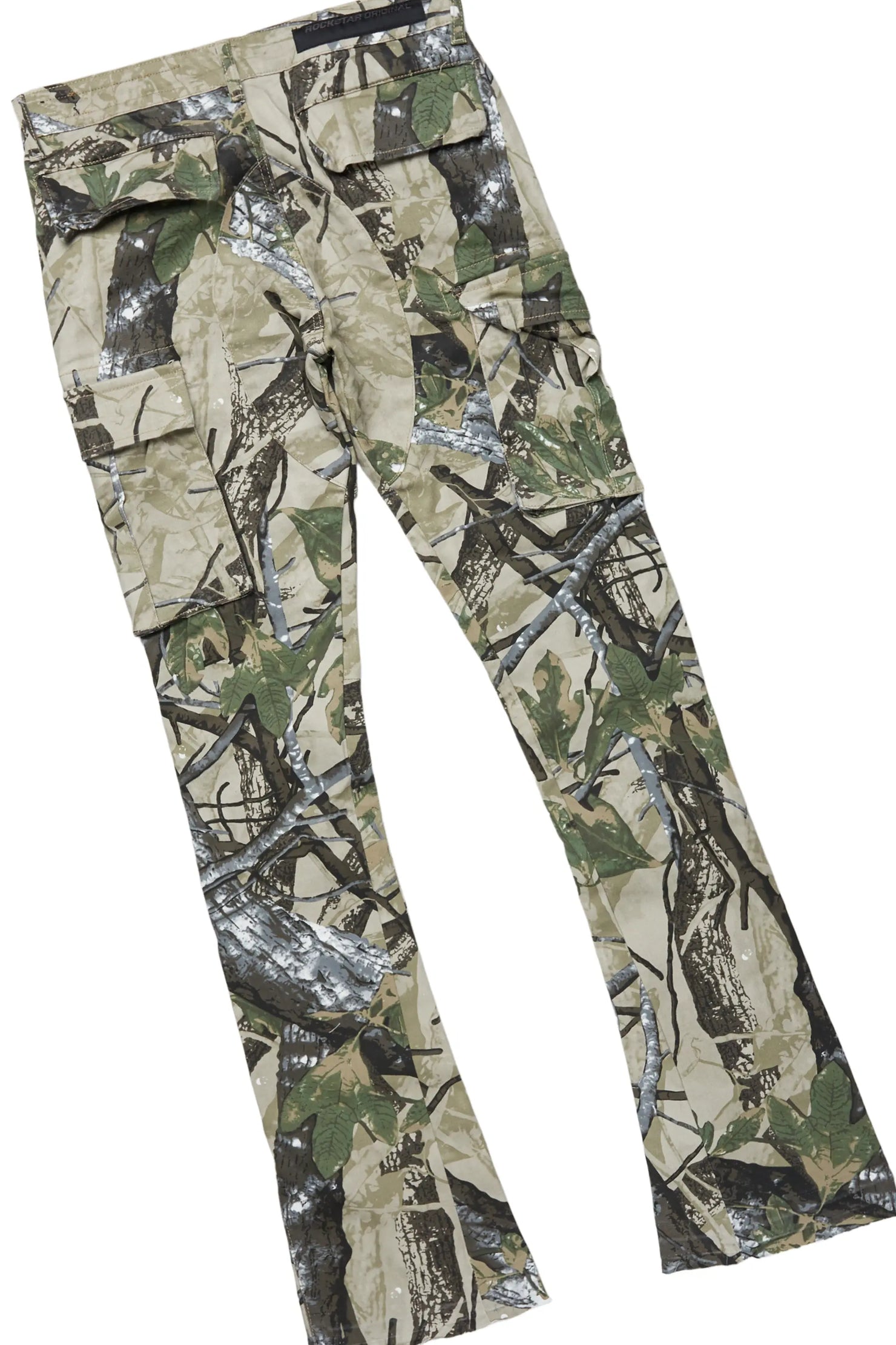 Lake White T-Shirt & Merrick Stacked Flare Jean Bundle