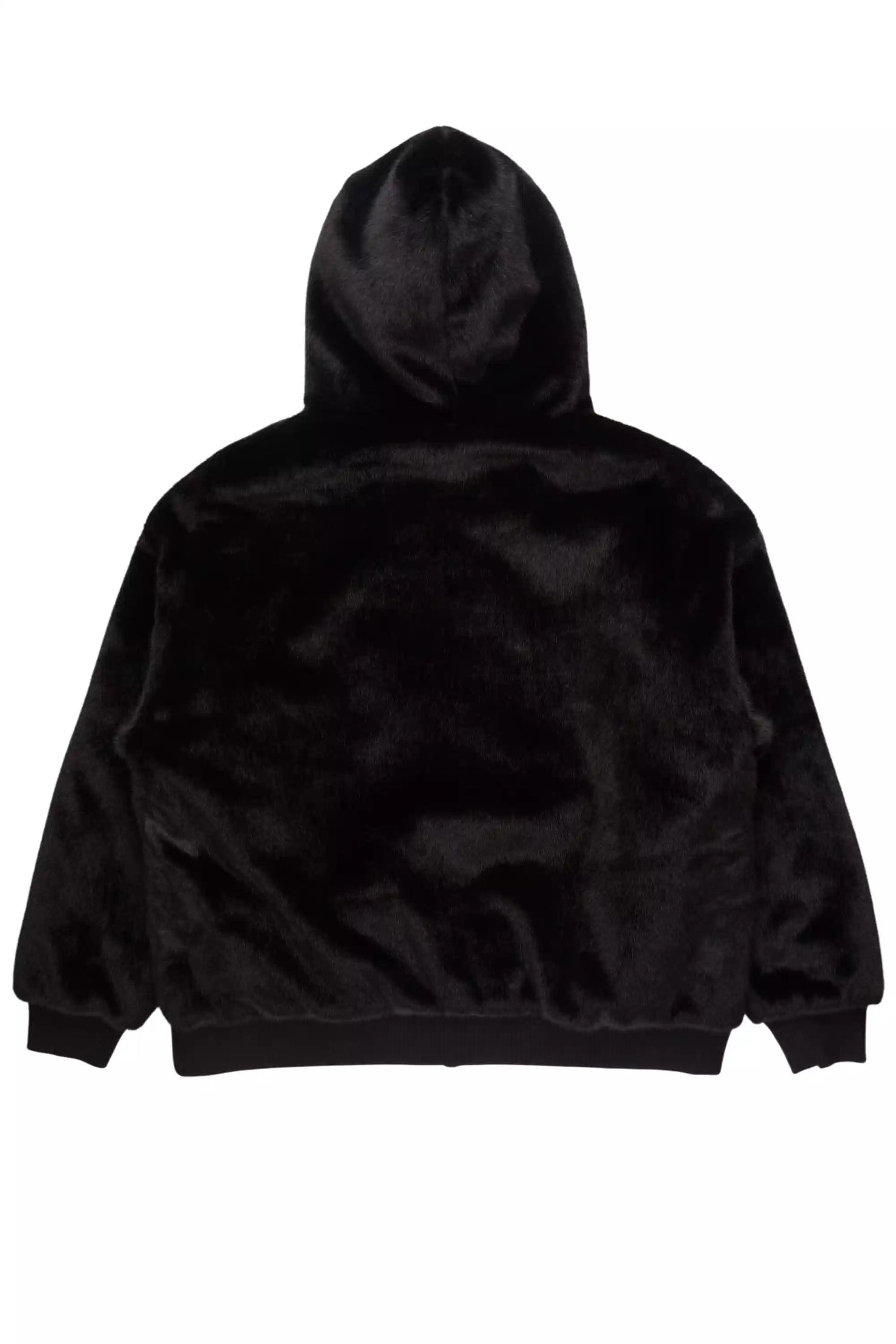 Iceevil Black Fur Jacket