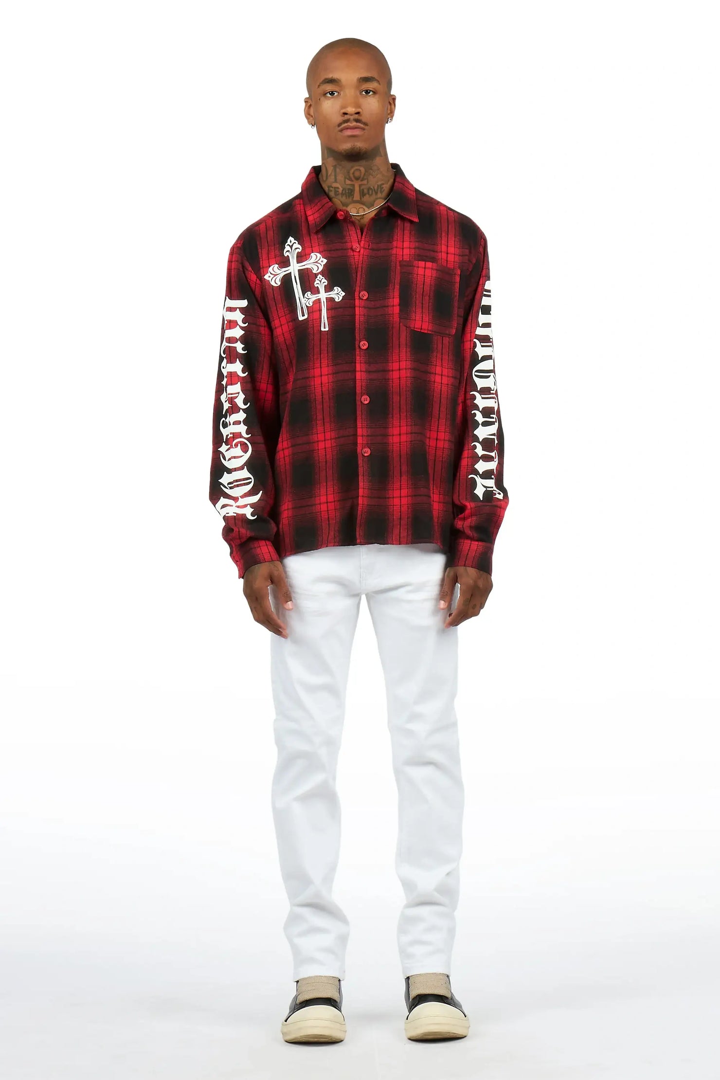 Clifton White Slim Fit Jean
