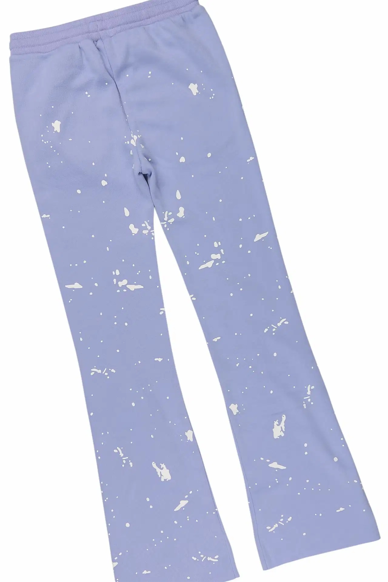 Girls Halloway Lavender Zip Up Stacked Flare Track Set