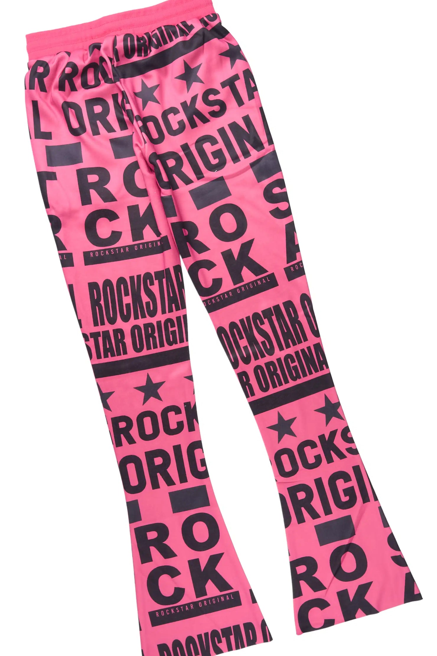 Rikelle Hot Pink Printed Track Set