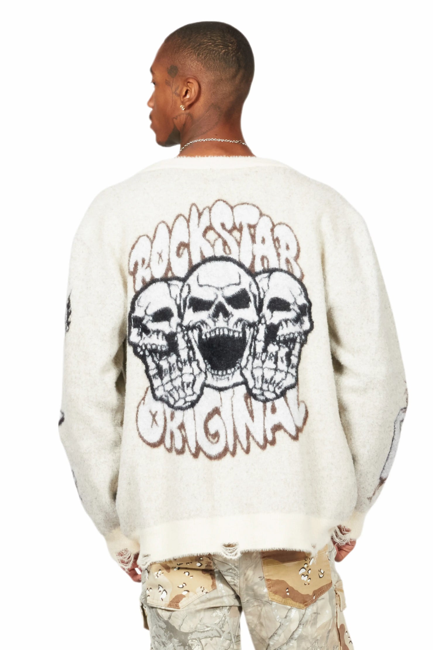 Rune Sand Knit Sweater