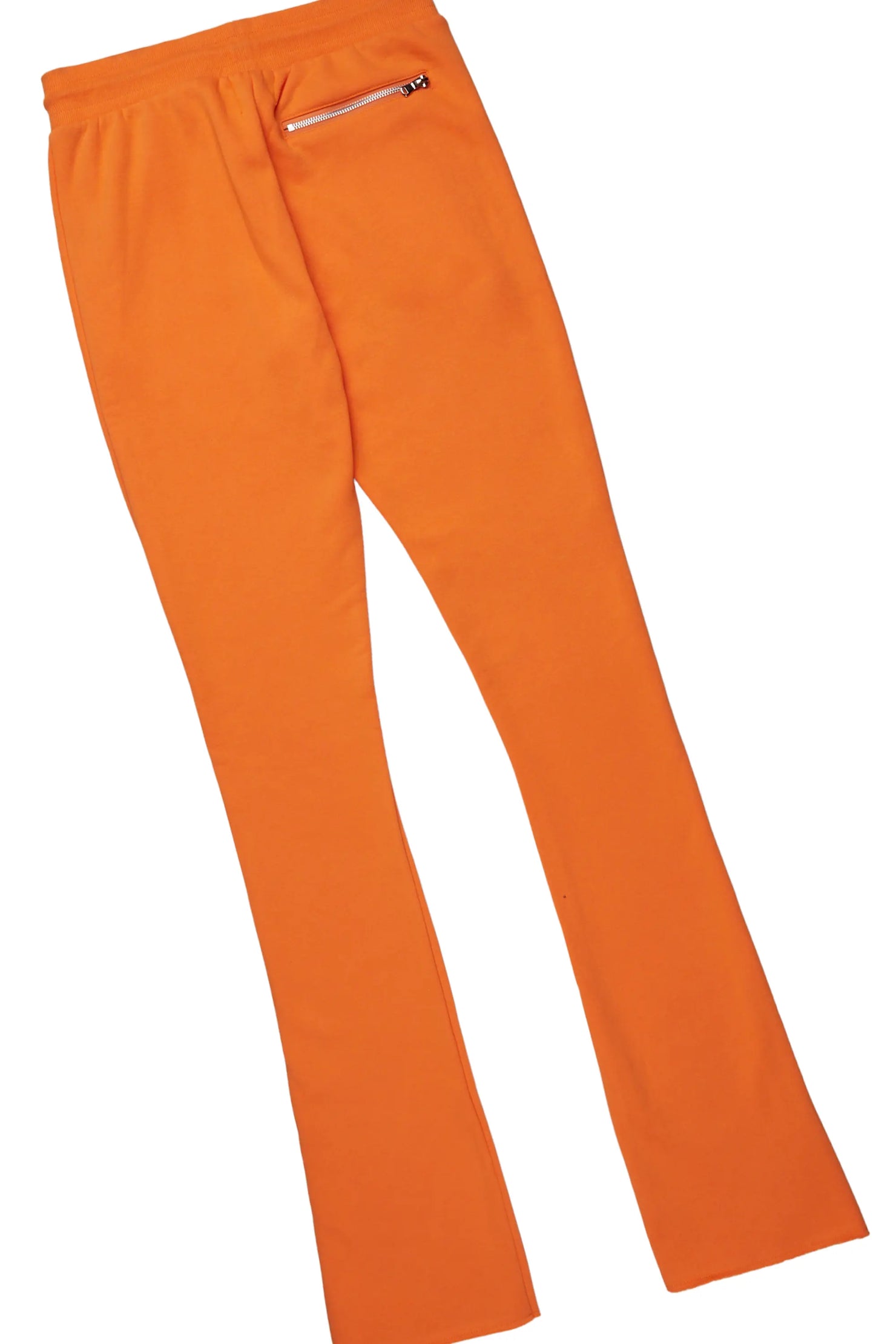 Mancha Orange T-Shirt Stacked Flare Track Set