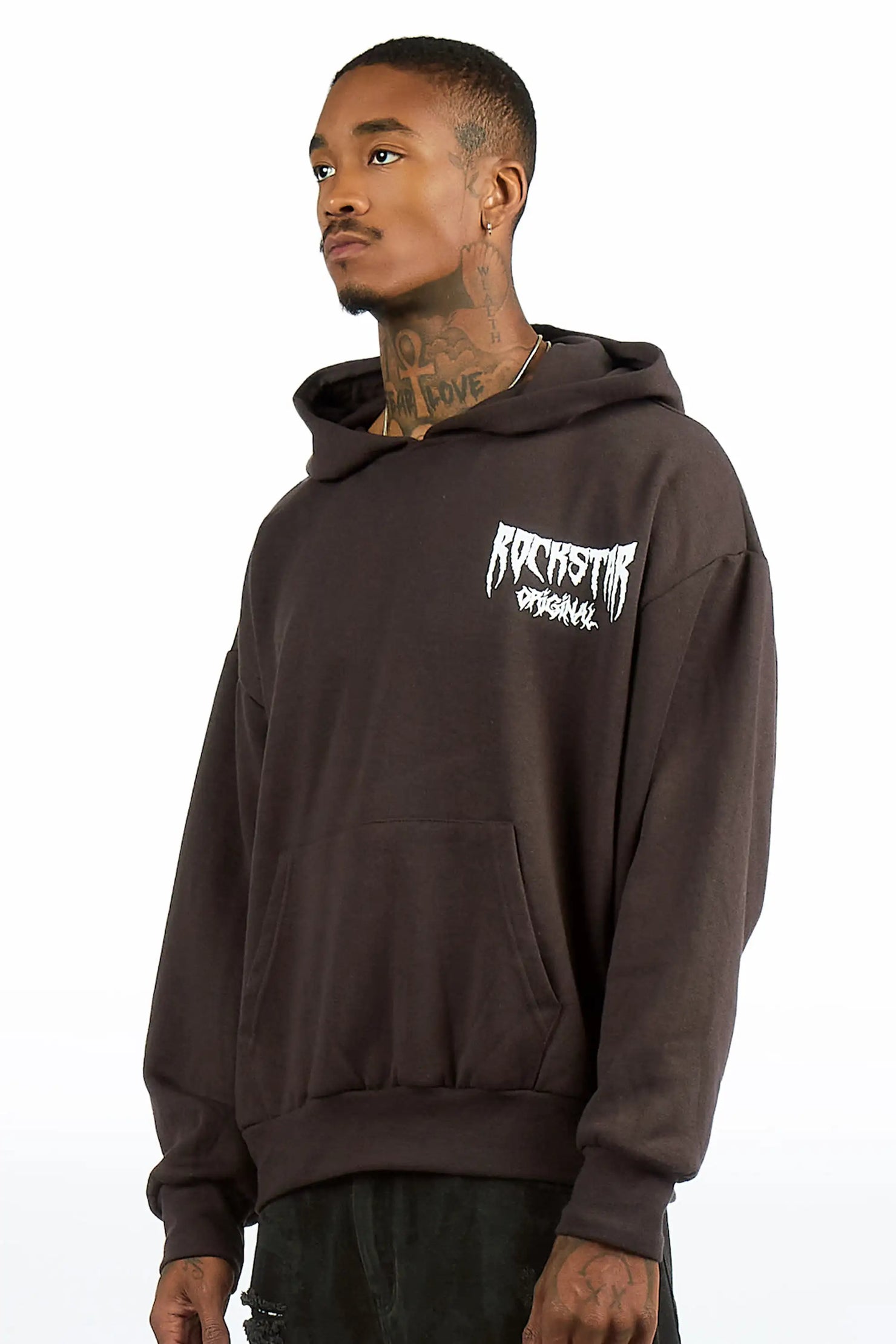 Twinkle Iron Graphic Hoodie