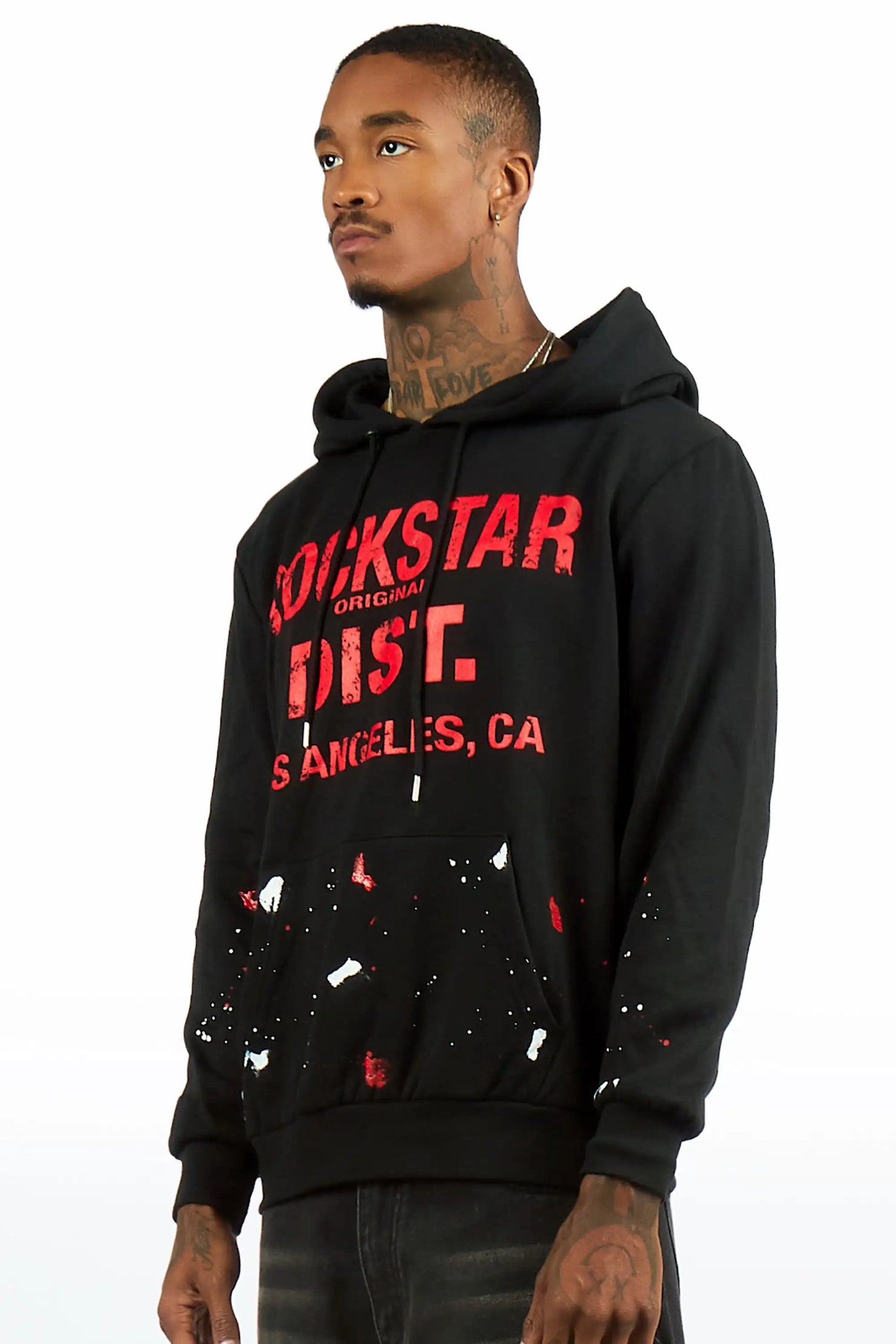 Scottie Black Hoodie