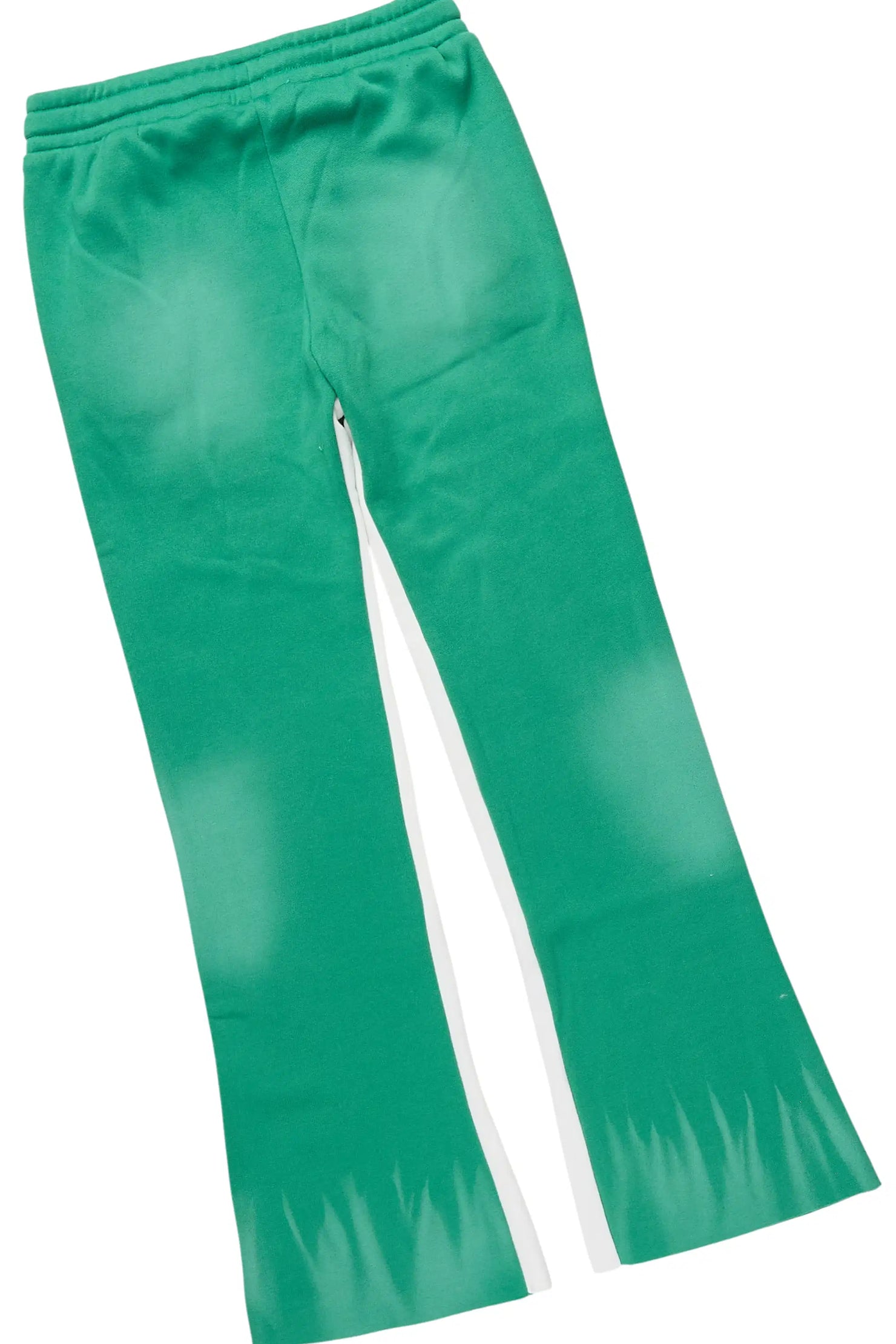 Girls Donique Green Stacked Track Set