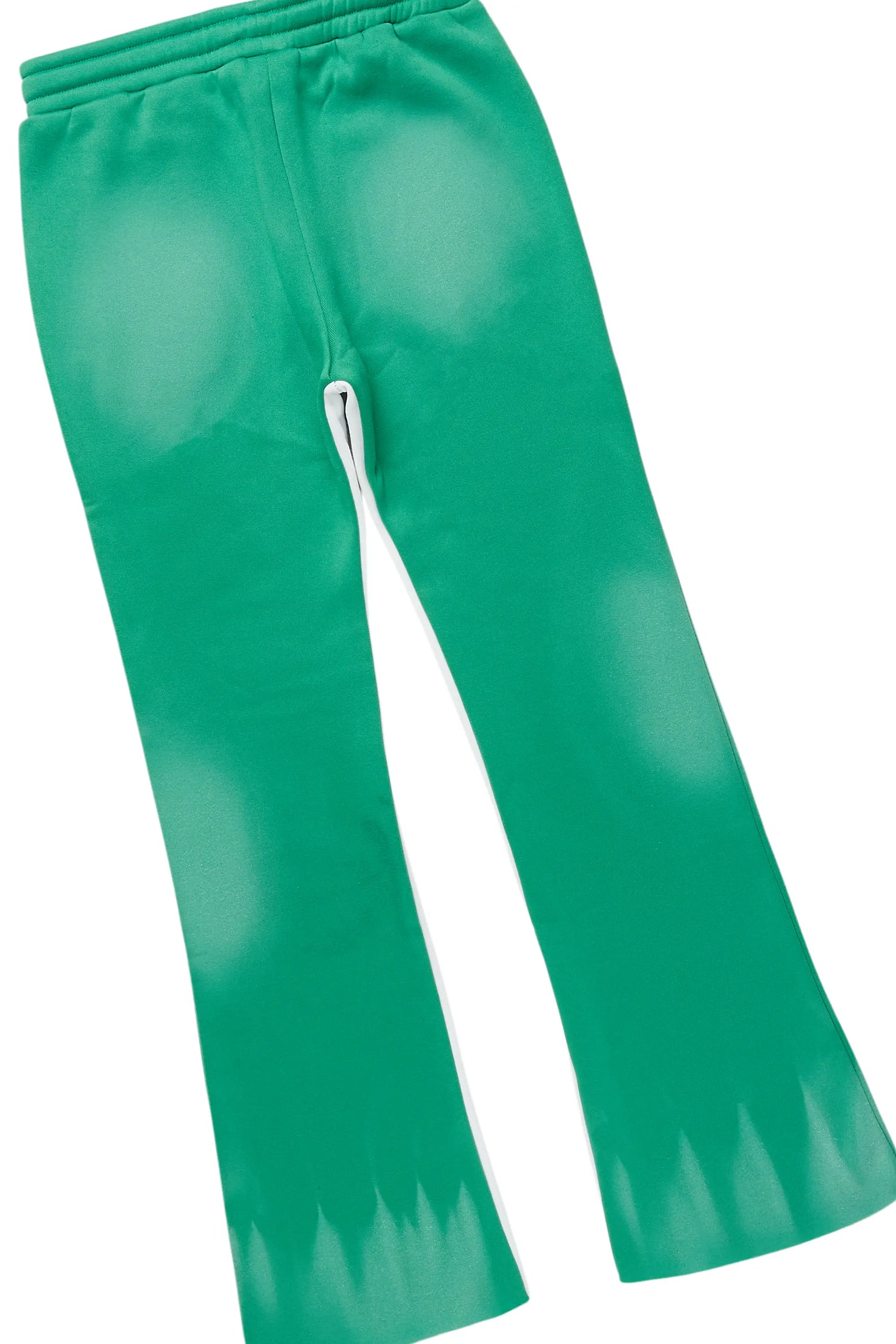 Girls Khaly Green Track Set