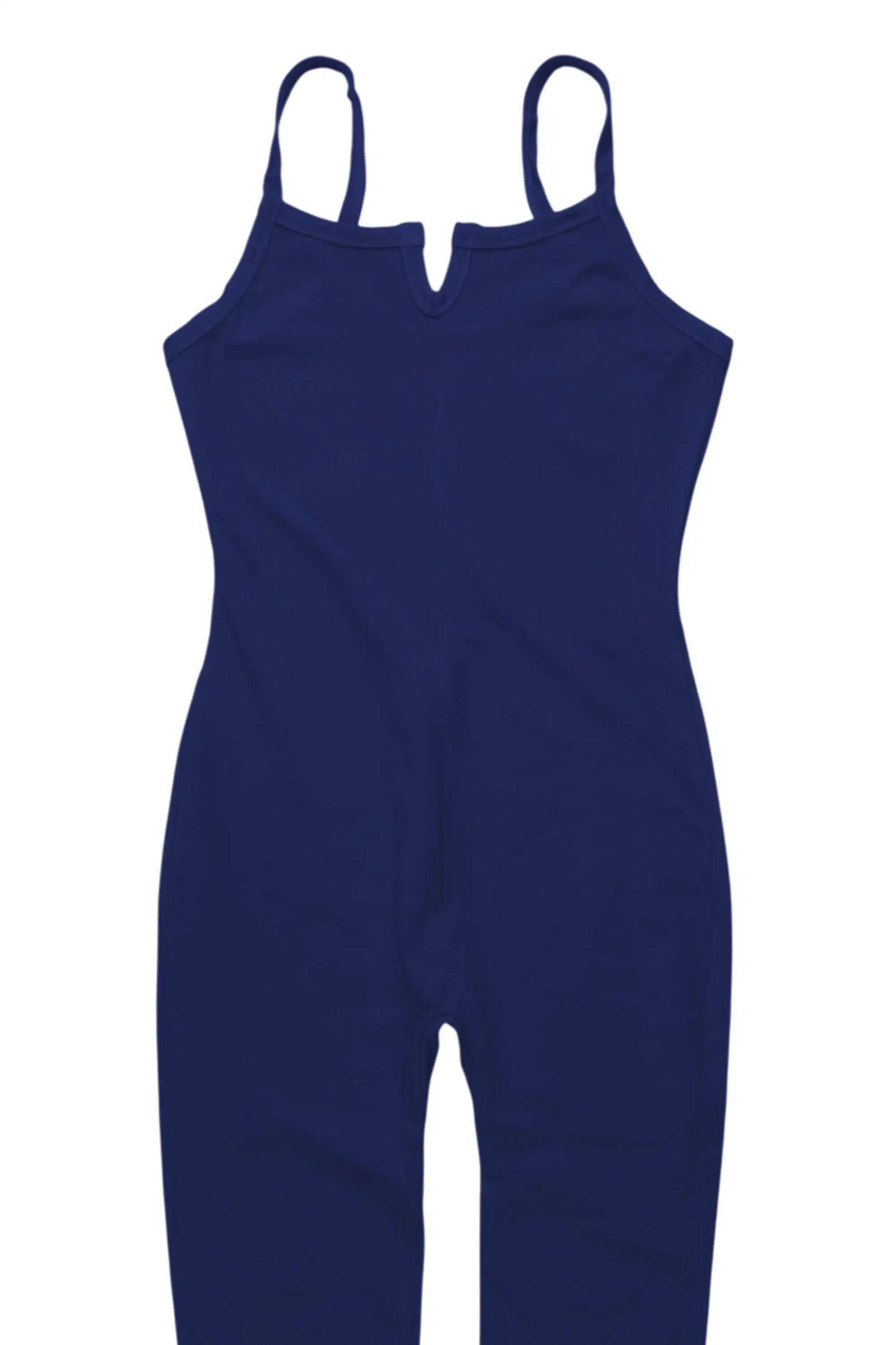 Laverne Navy Tank Jumpsuit