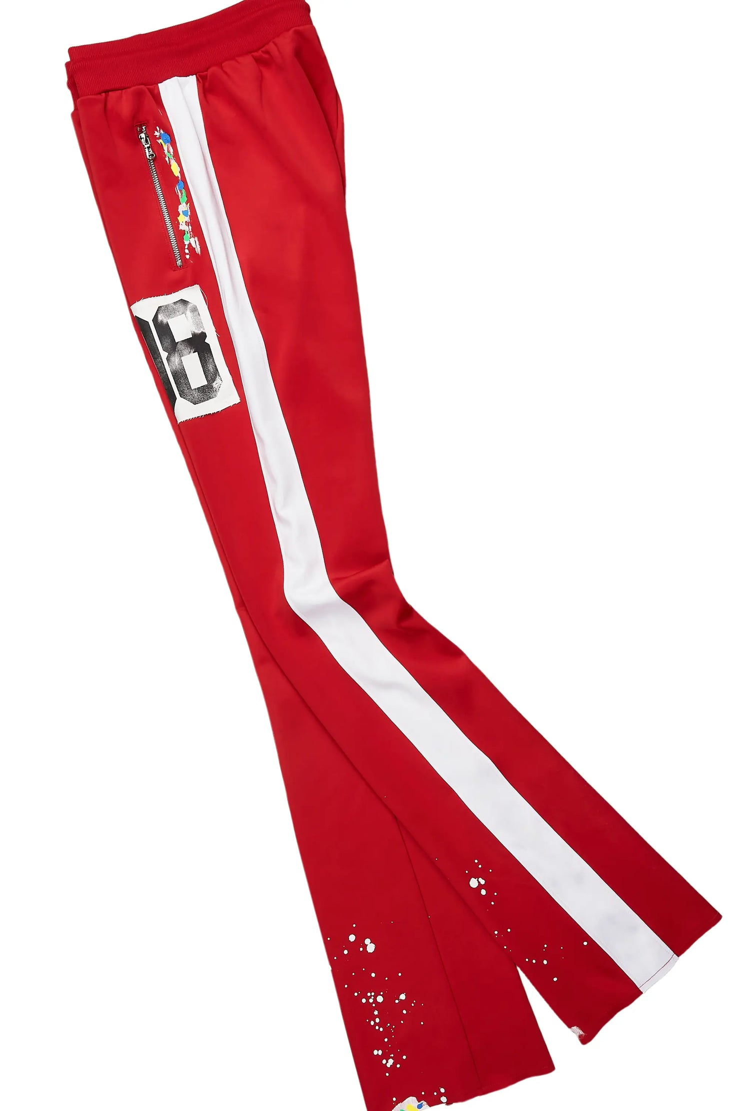 Grill Black/Red T-Shirt/Stacked Flare Track Set