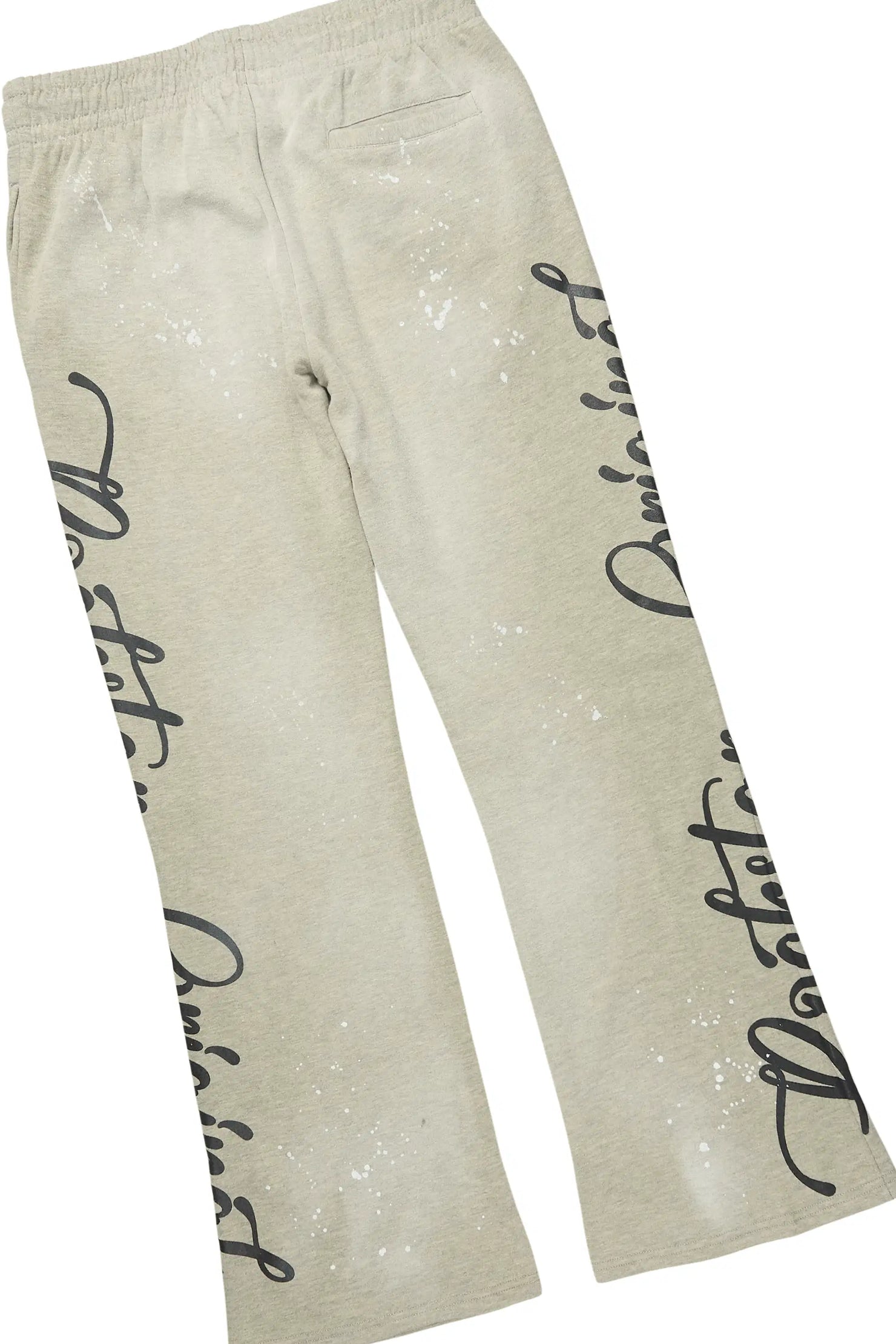 Hanif 2.0 Vintage Dark Oatmeal Hoodie/ Relaxed Pant Track Set