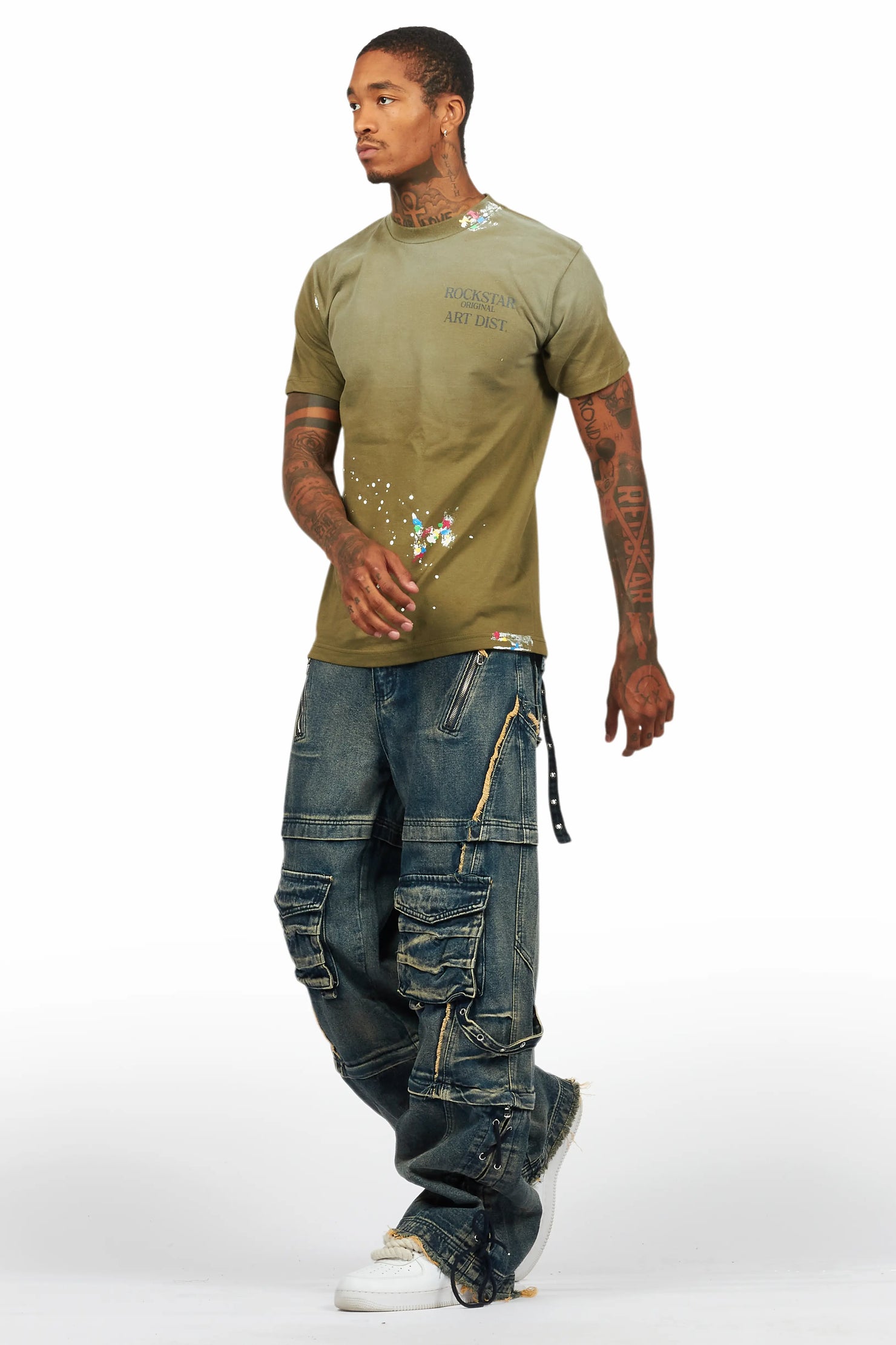 Palmer Green Graphic T-Shirt