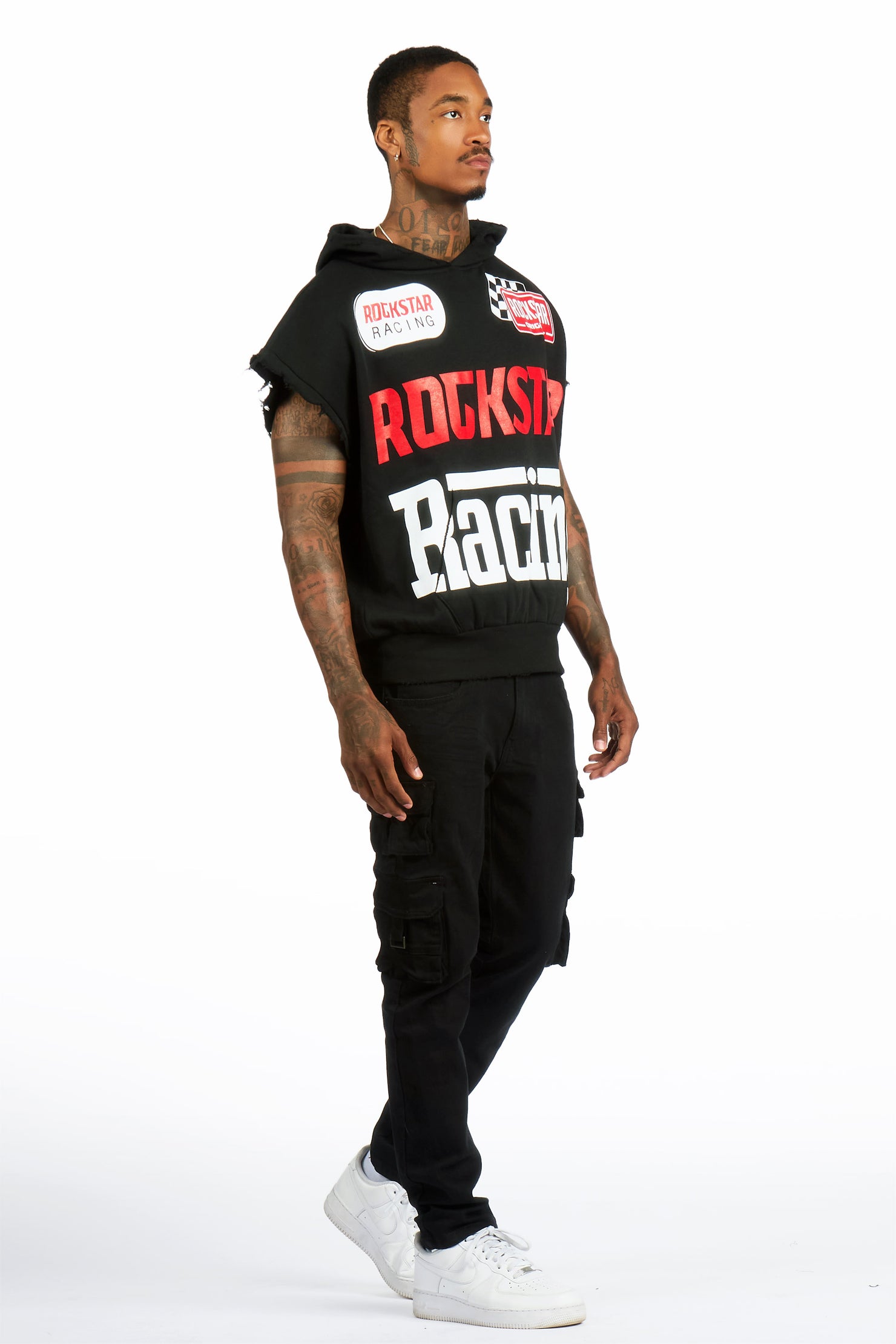 Flores Black Slim Fit Jean