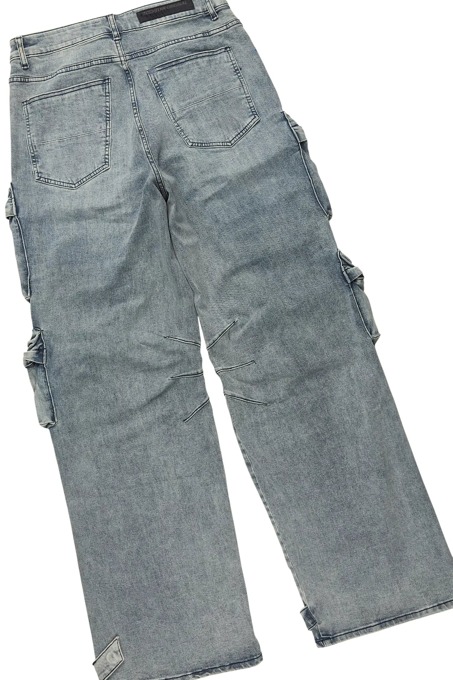 Burial Royal Oversized Graphic T-Shirt/Baggy Cargo Jean Bundle
