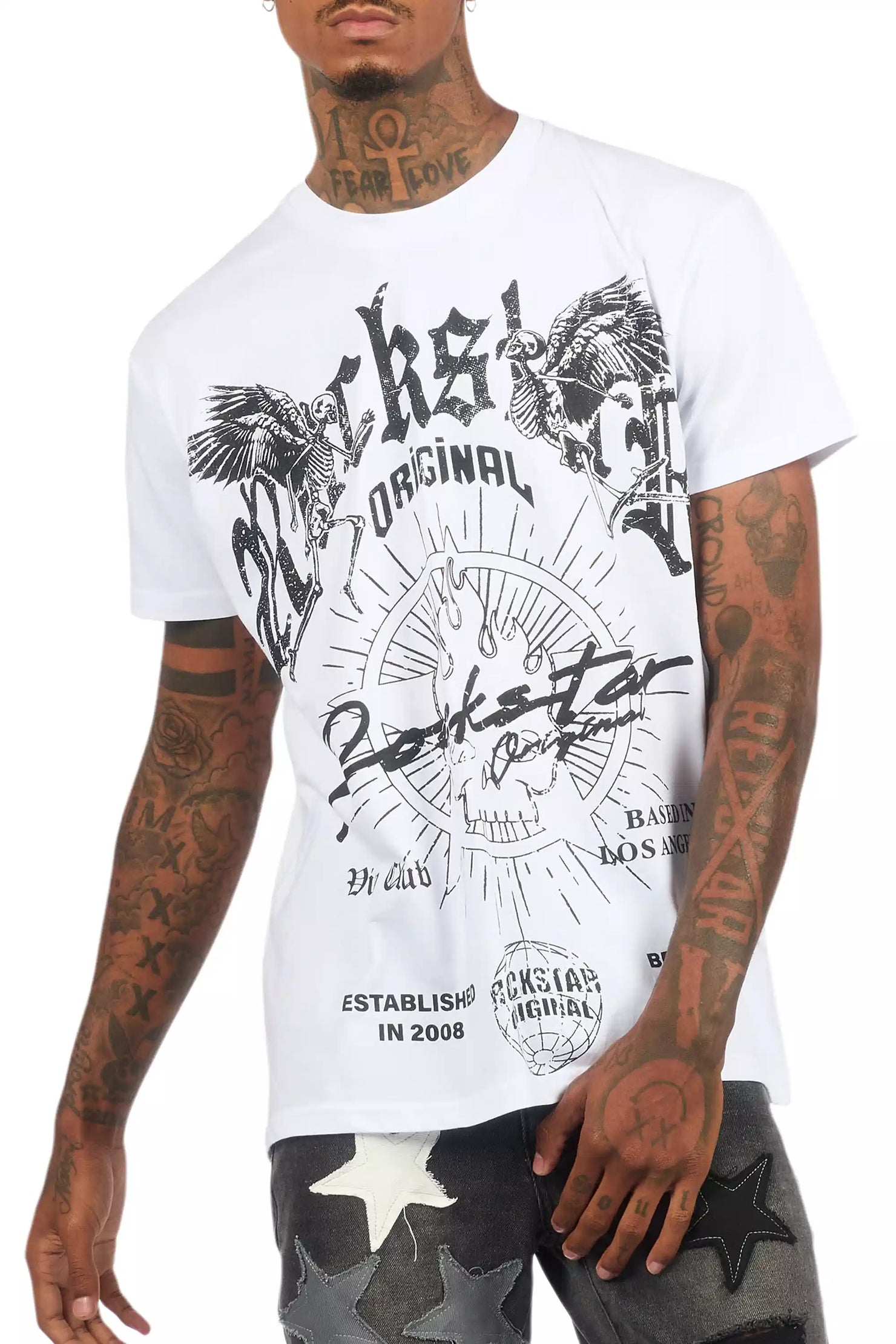 Tally White Graphic T-Shirt