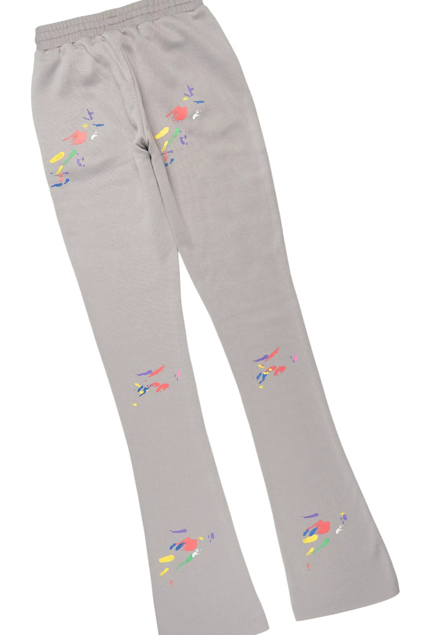 Kristiane Grey Crop Super Stacked Trackset