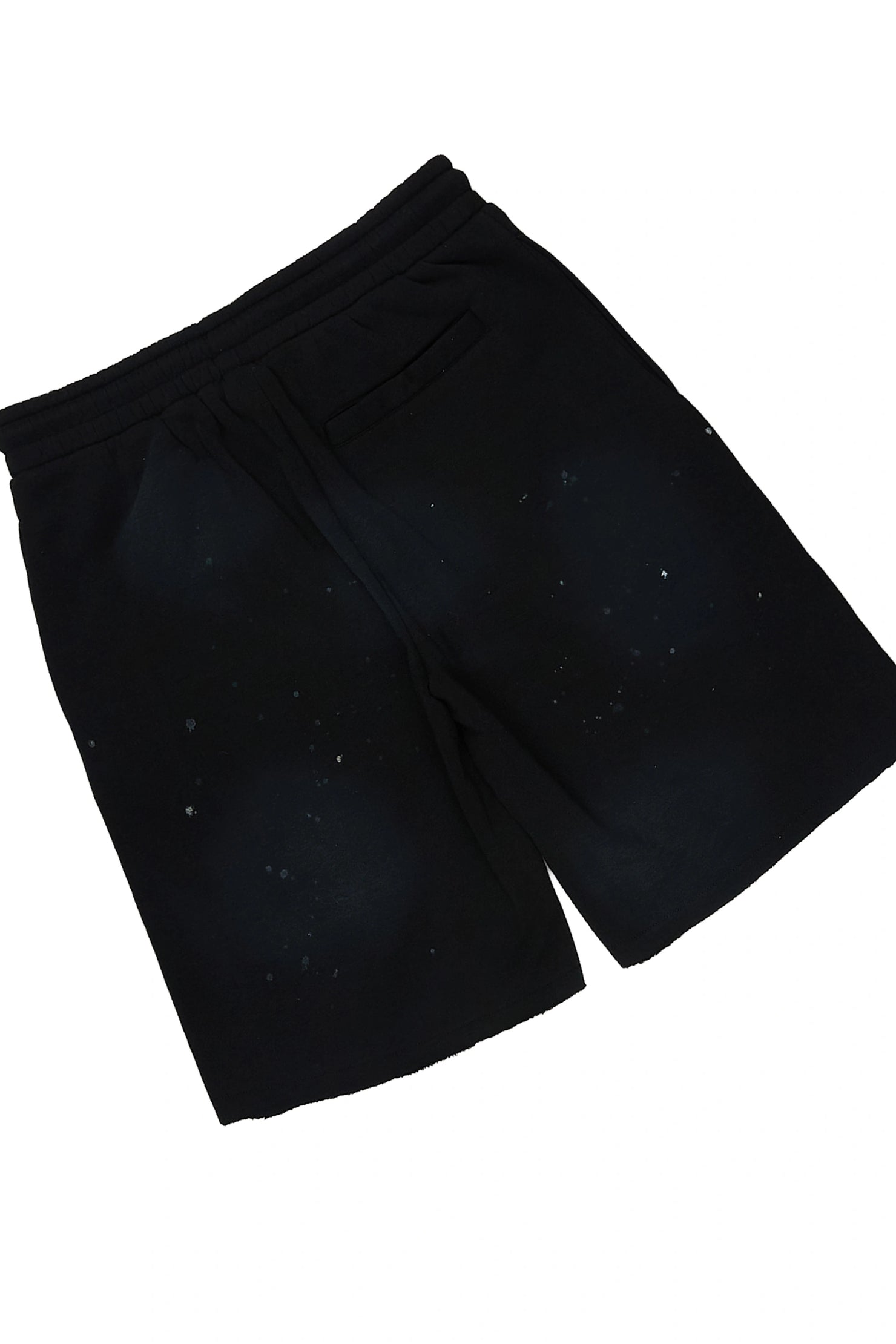 Spiller Black T-Shirt/Short Set