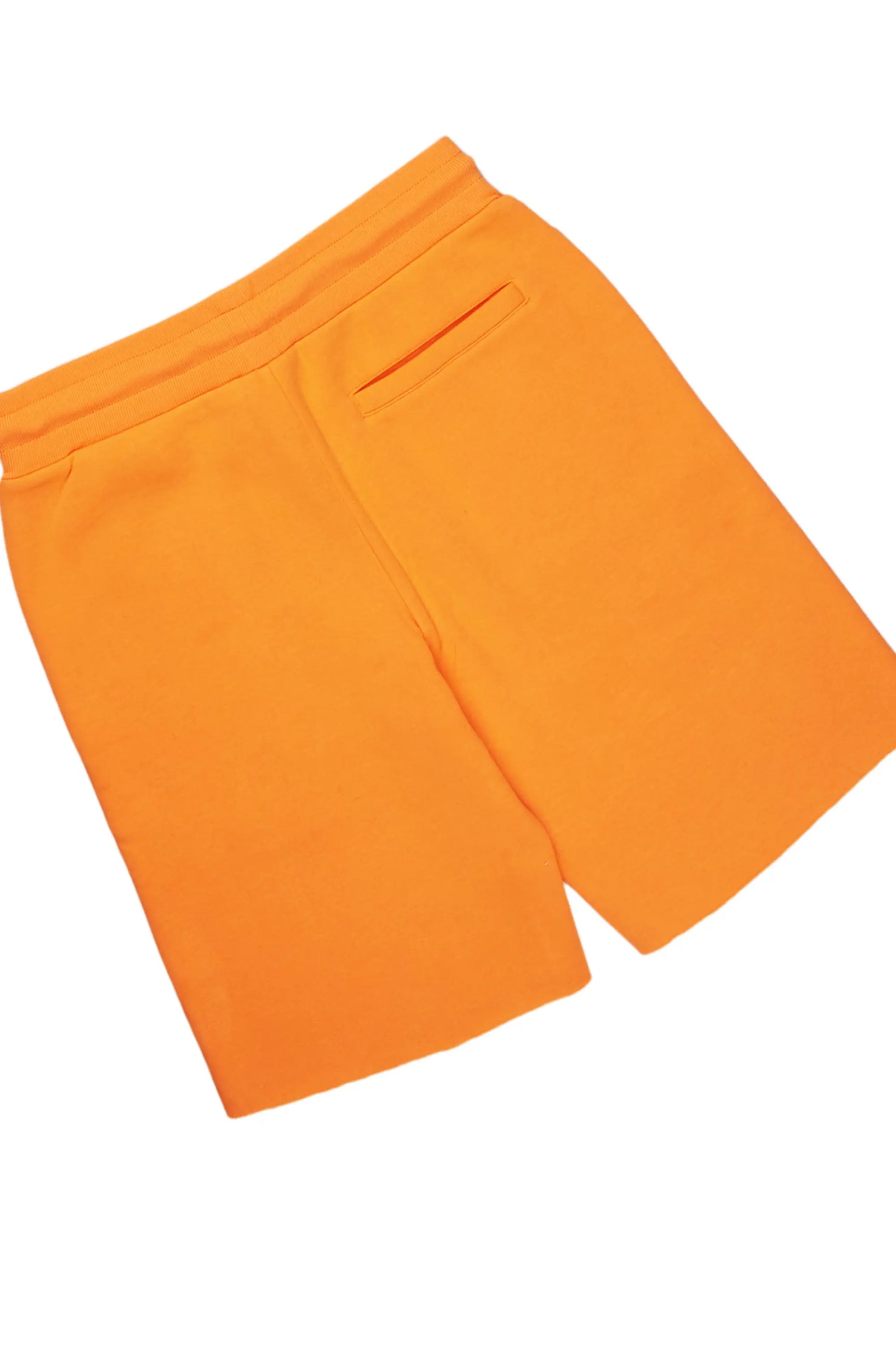 Krog Orange T-Shirt/Short Set