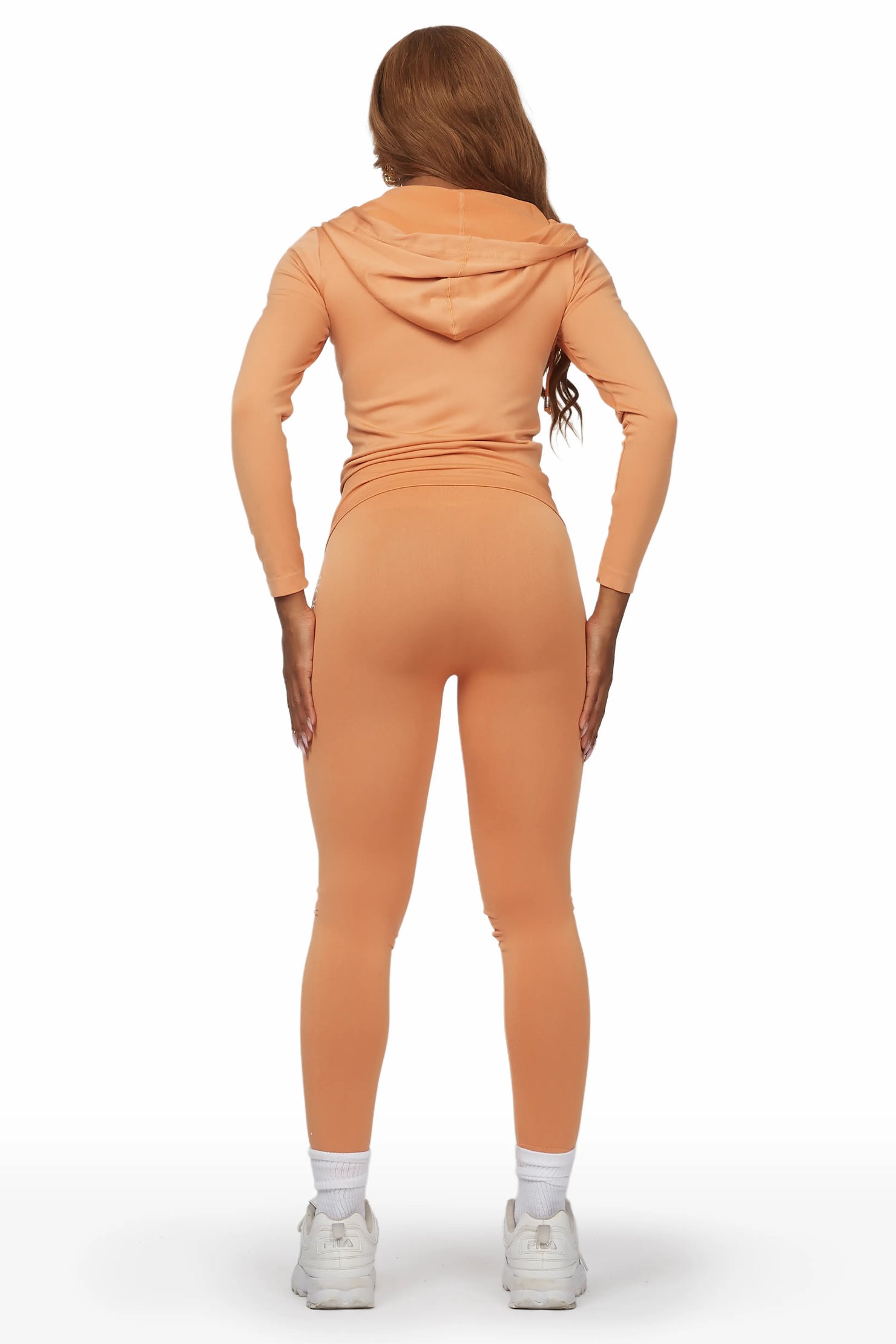 Kelci Apricot Painted Active Set