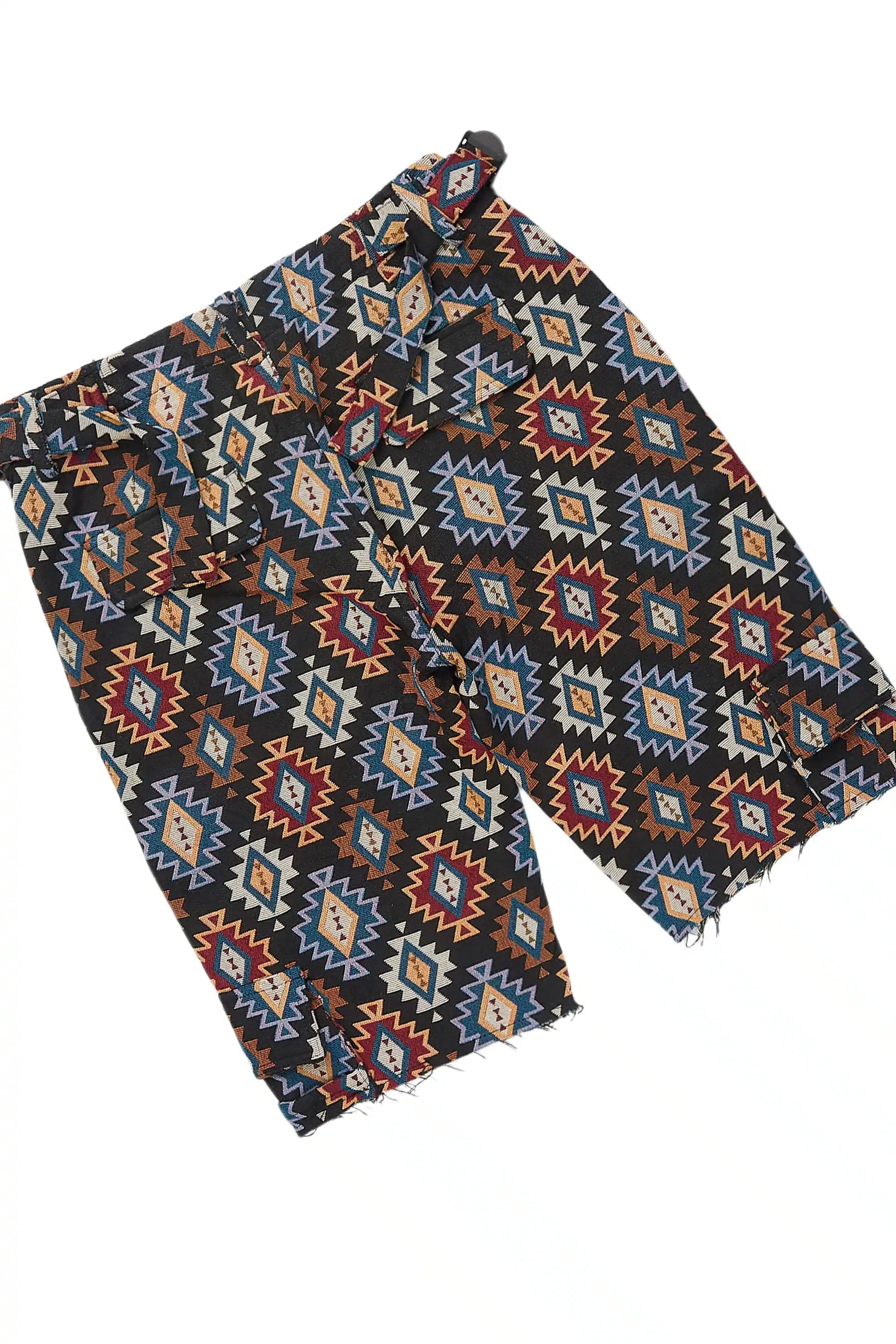 Andraila Black T-Shirt Short Set