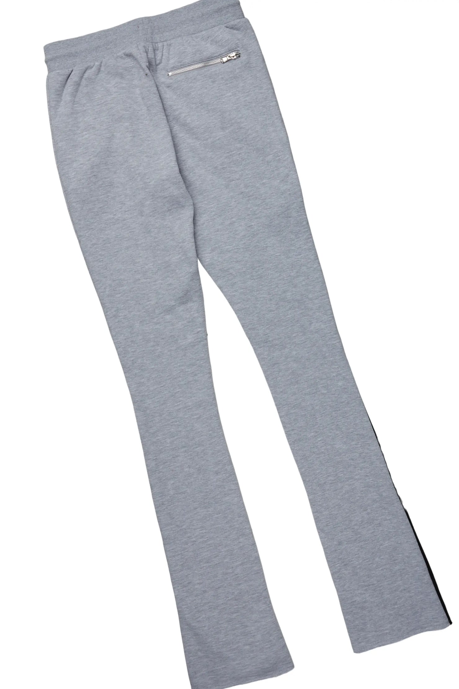 Mancha White/Grey T-Shirt Stacked Flare Track Set