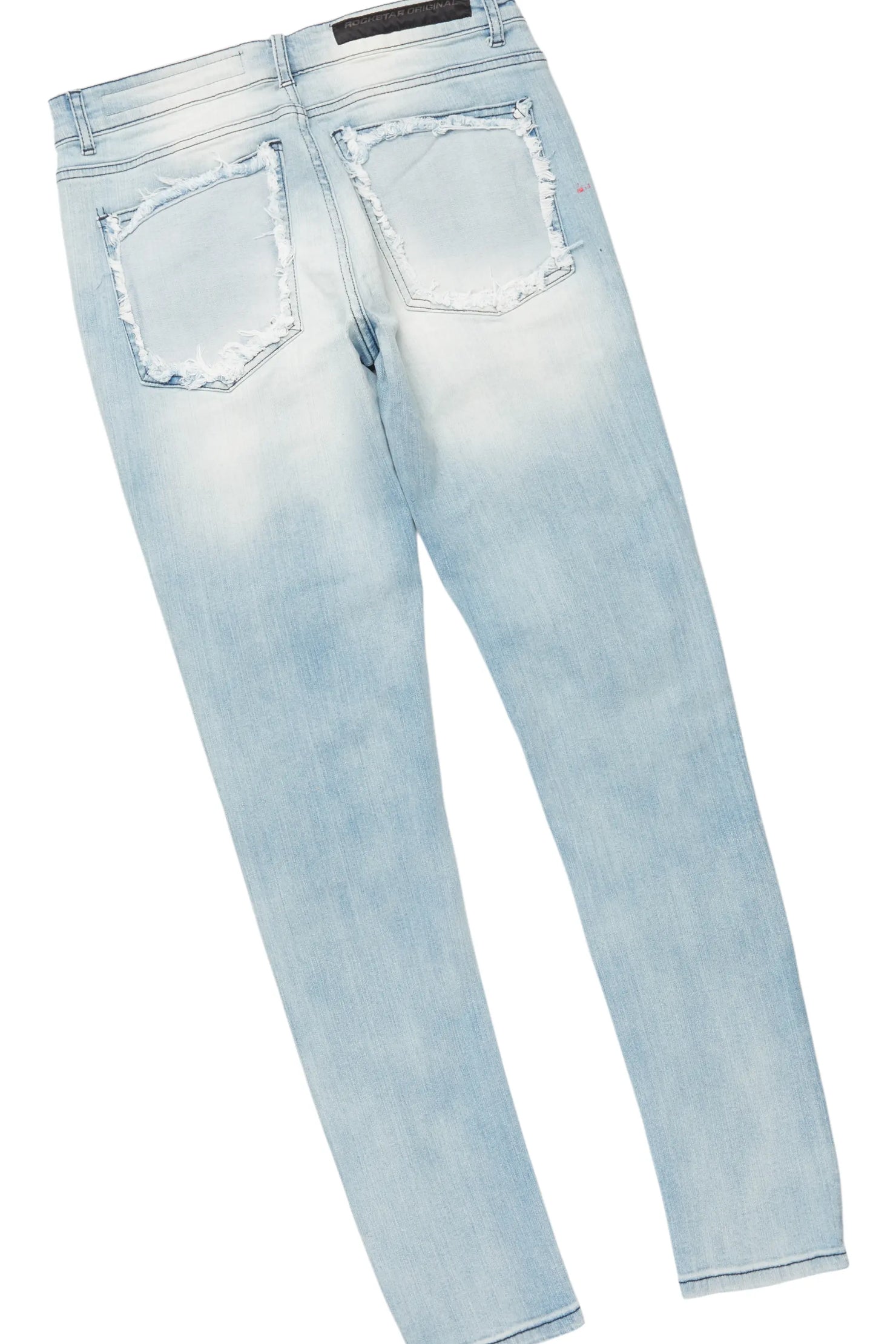 Vicious Black Double Layer T-Shirt/Slim Fit Jean Bundle