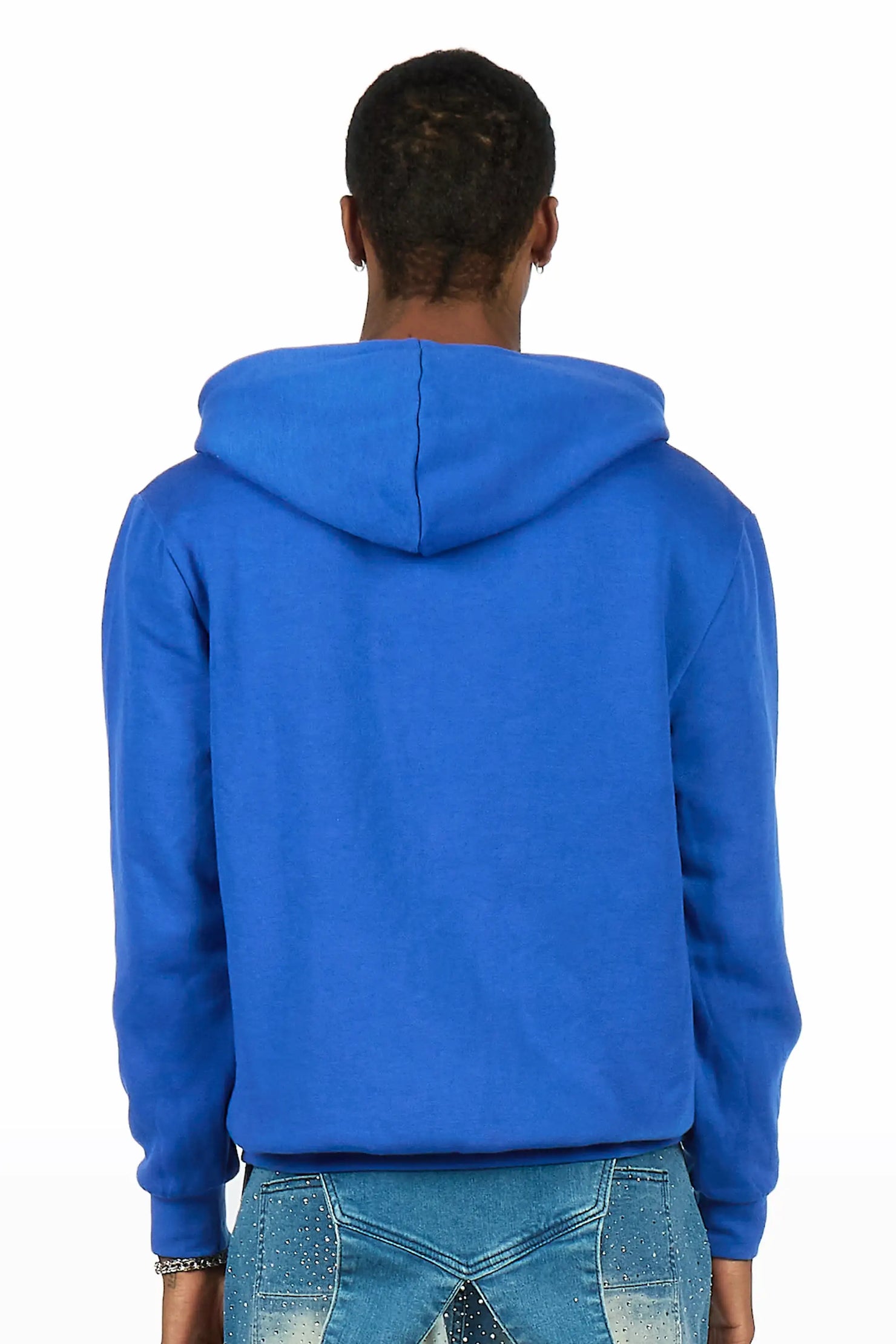 Nelly 3.0 Royal Blue Graphic Hoodie