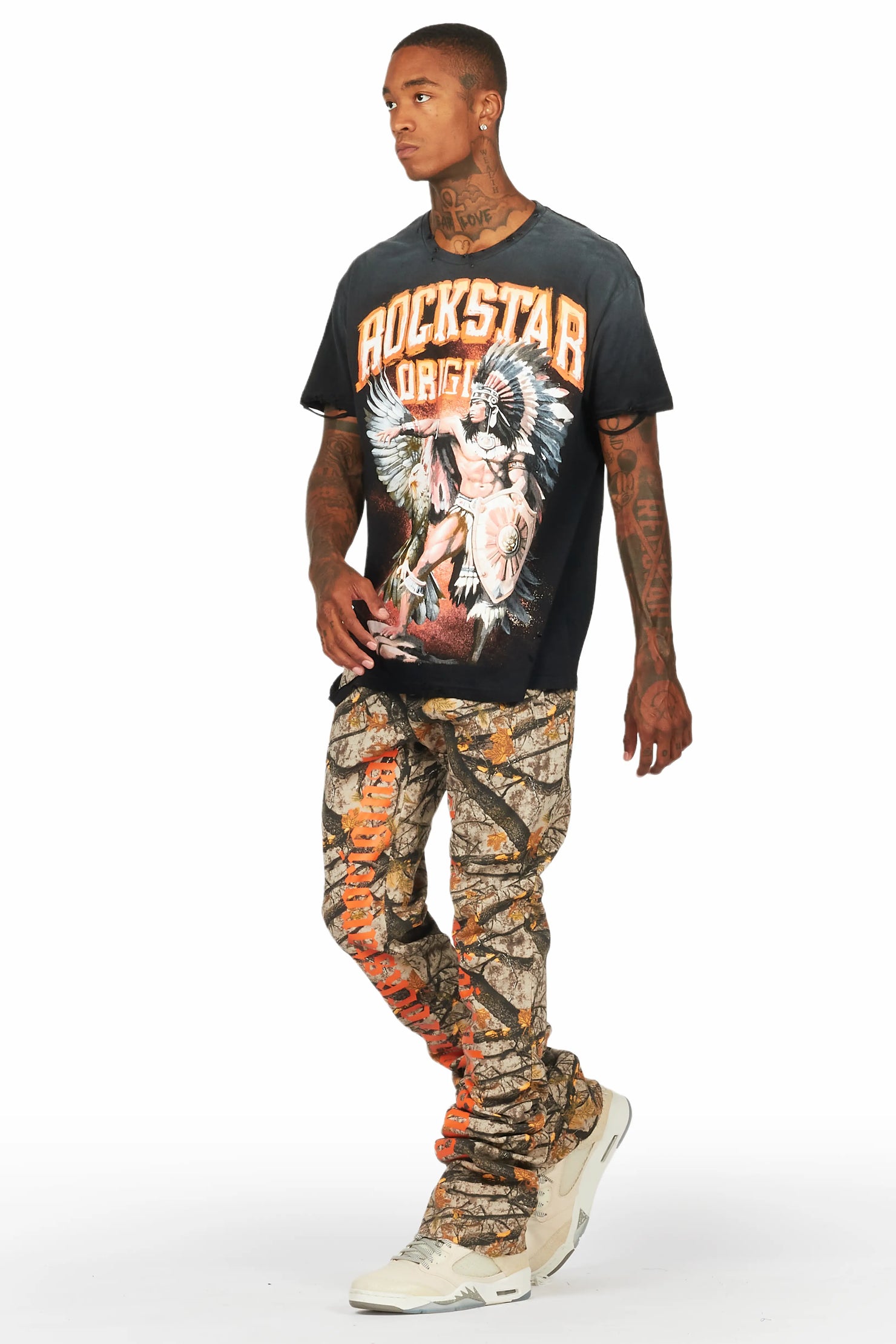 Ferris Black Graphic Oversized T-Shirt