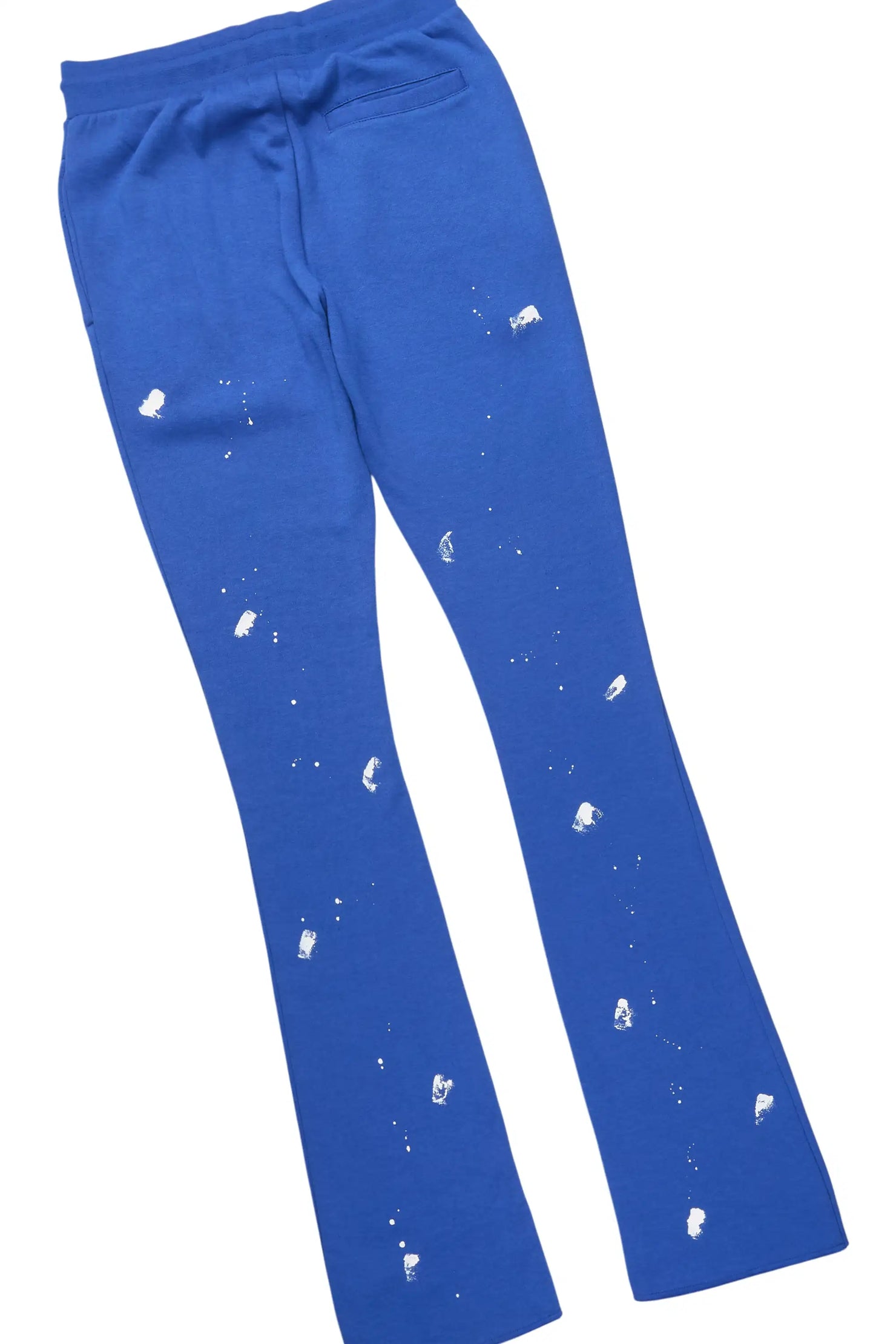Jhalana Royal Blue Stacked Track Set