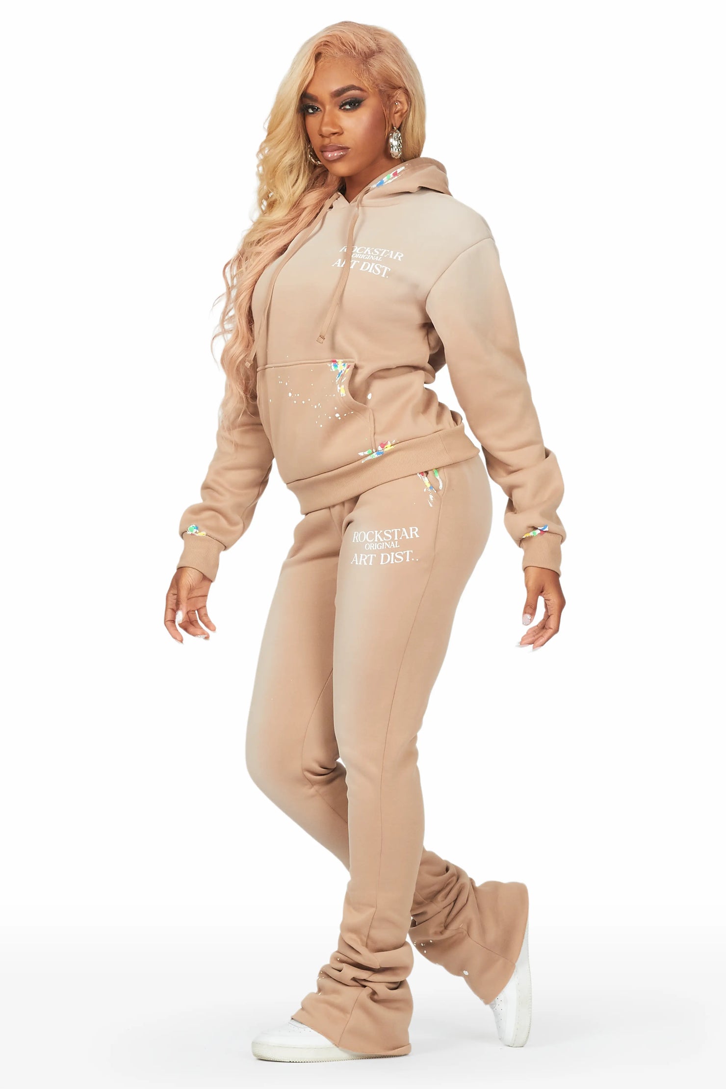 Nevaeh Tan Super Stacked Trackset
