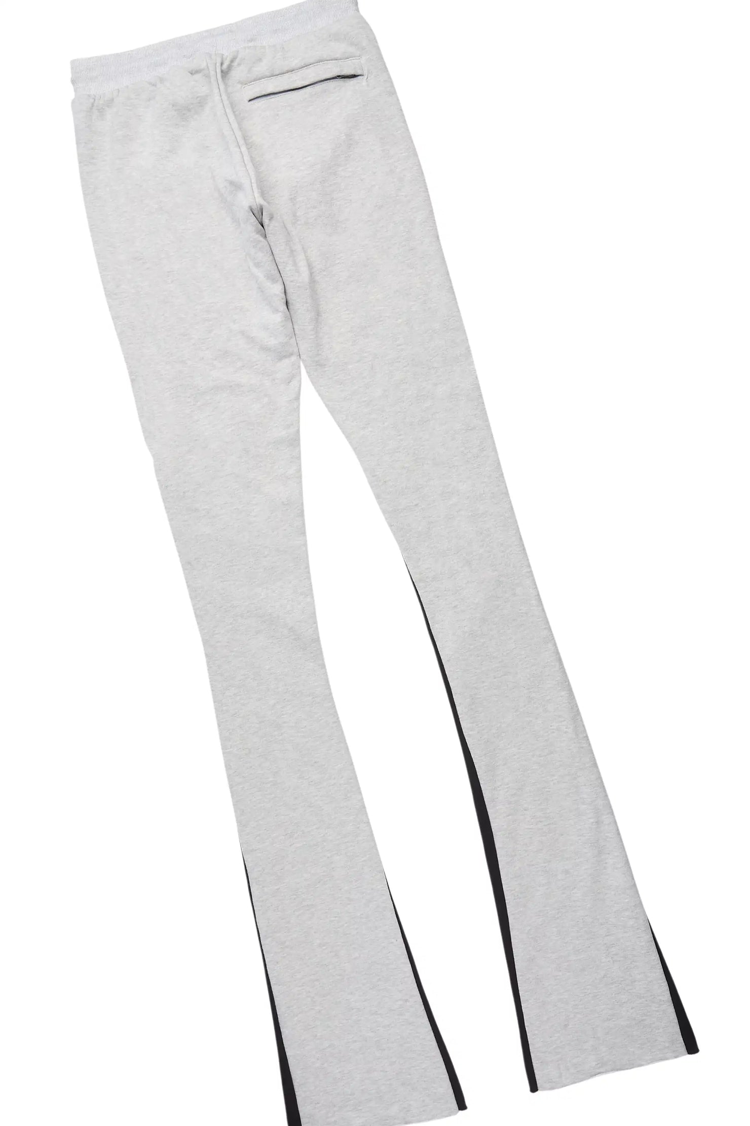 Raxil Heather Grey/Black Hoodie/Super Stacked Track Set