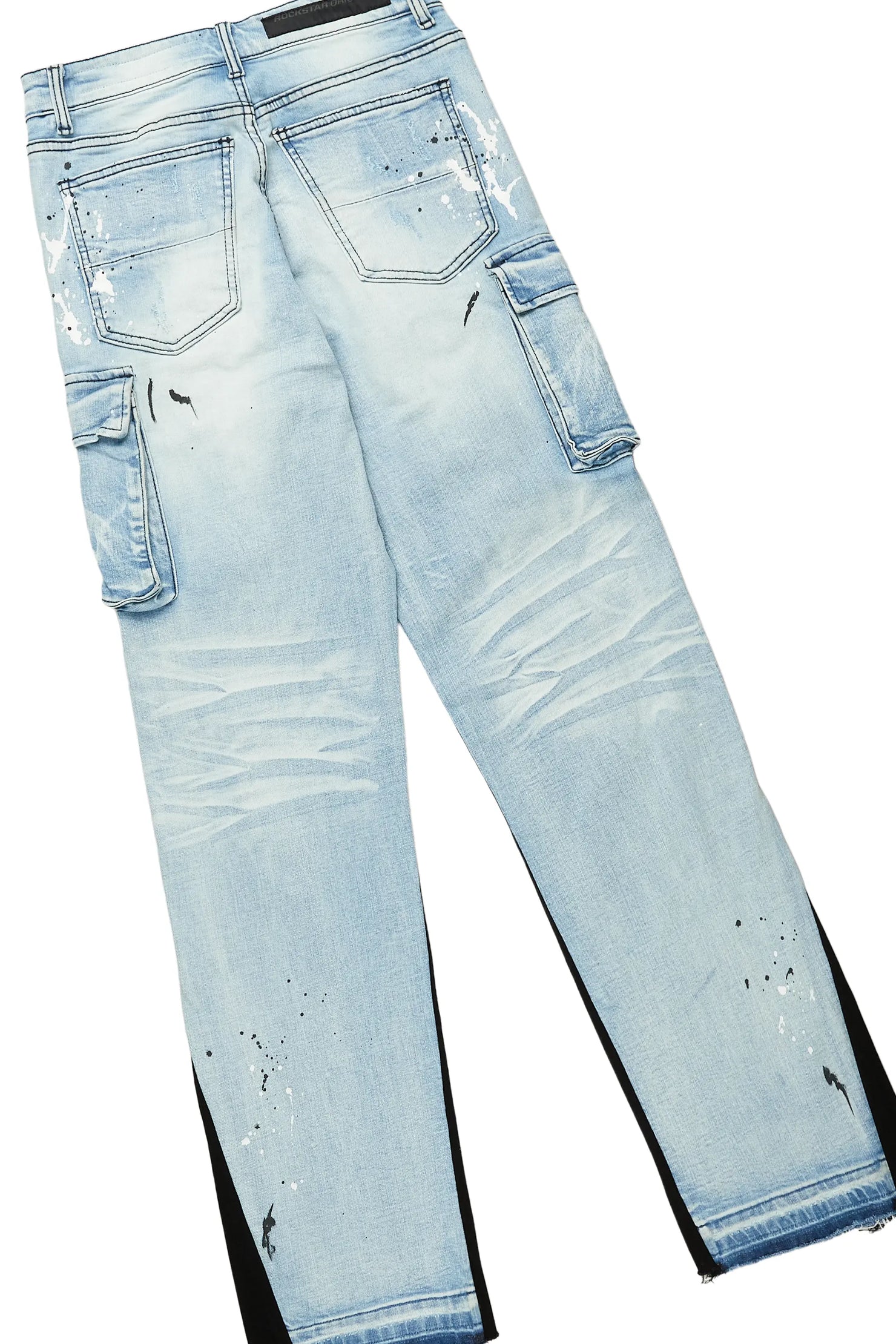 Barrett Black/Blue Hoodie/Baggy Fit Jean Bundle