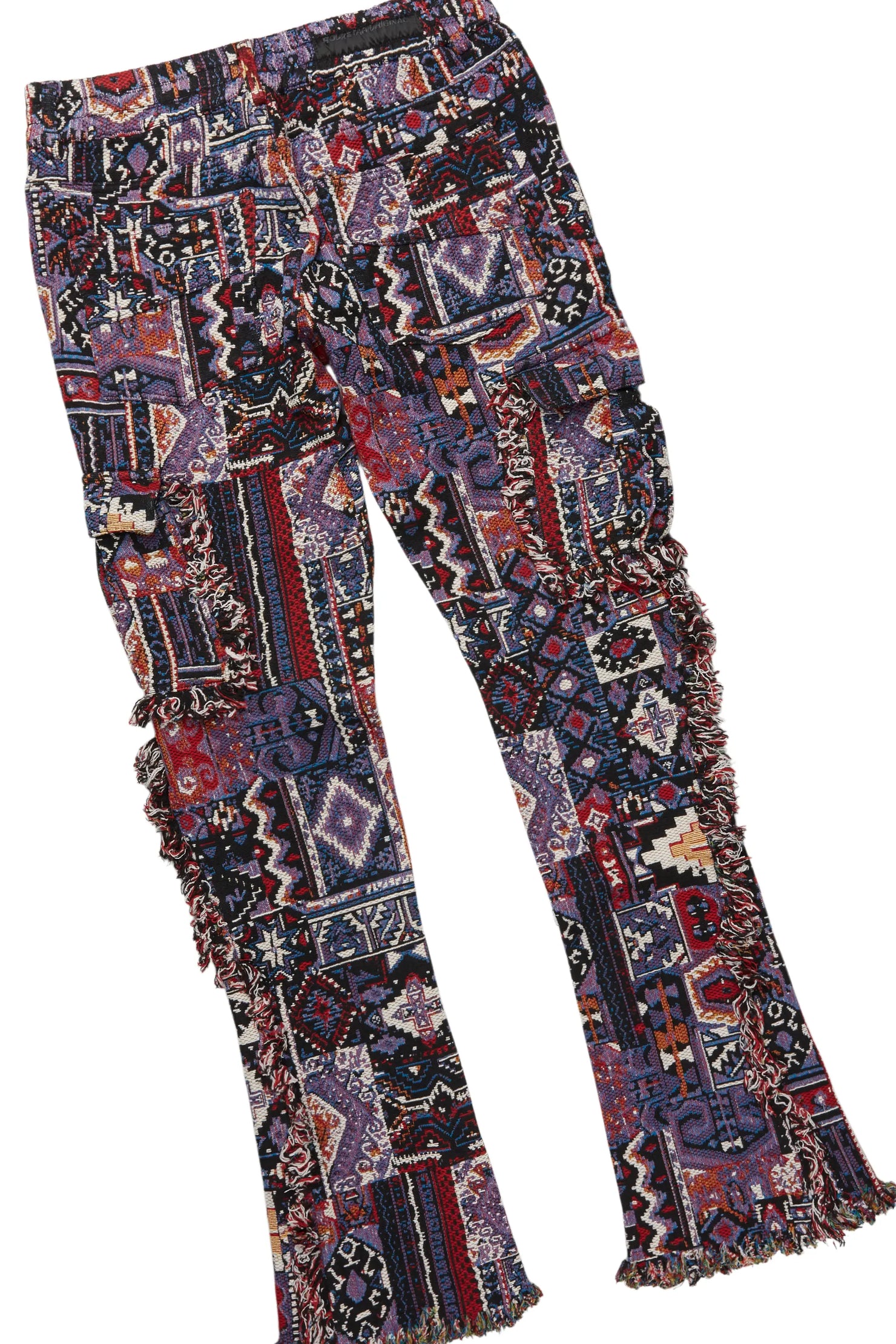 Lake White/Purple T-Shirt/Tapestry Jean Bundle