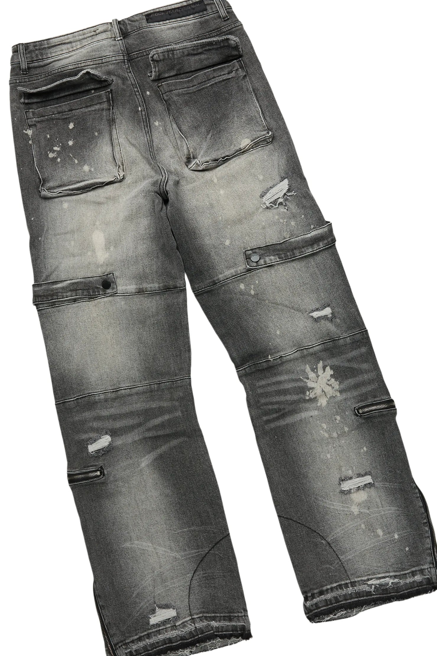Dayte Nite T-Shirt & Grib Baggy Fit Jean Bundle