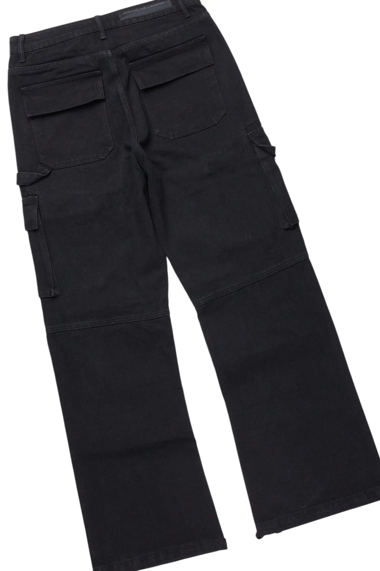 Grill Black Hoodie/Baggy Fit Jean Bundle