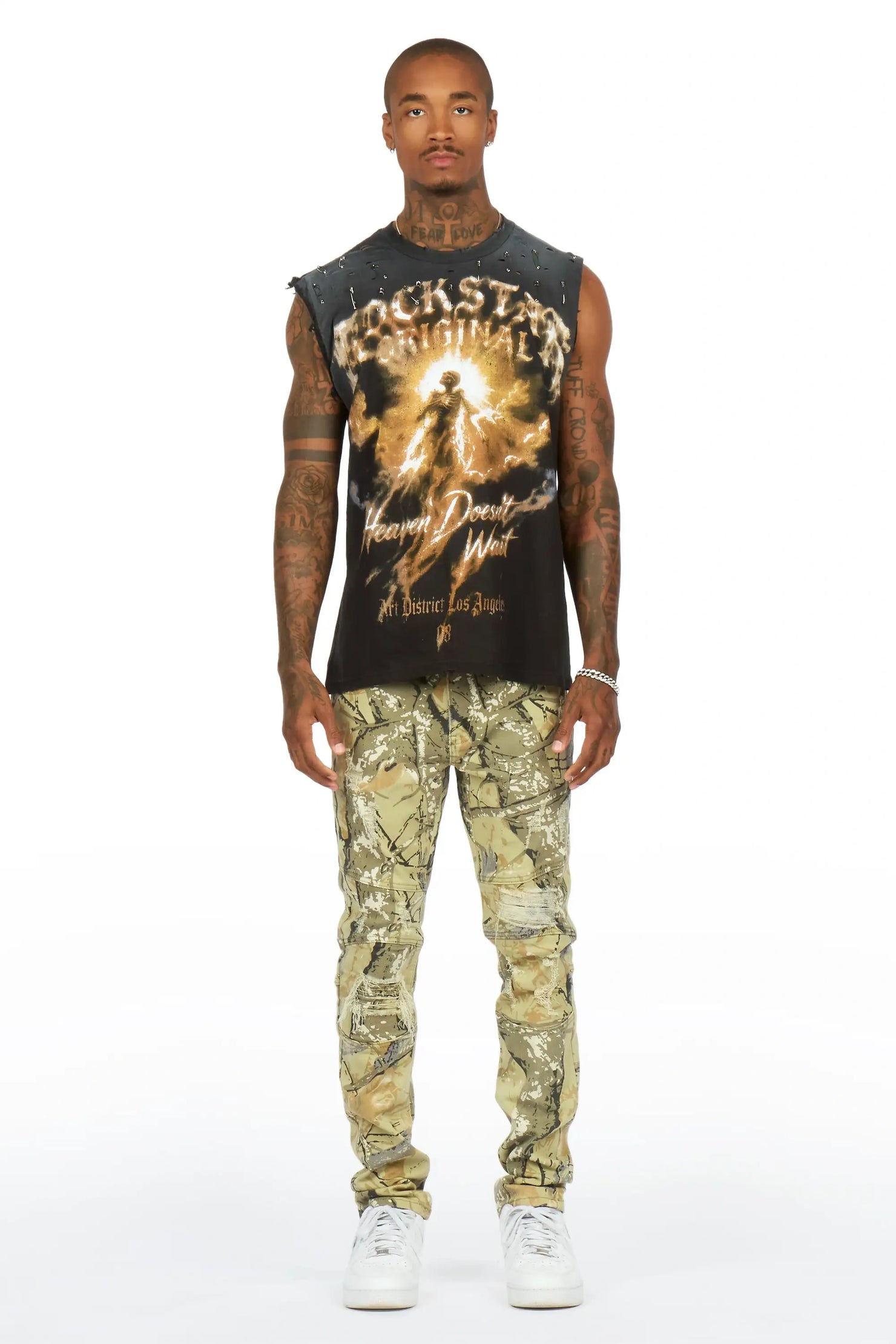 Sergio Grey Slim Fit Jean