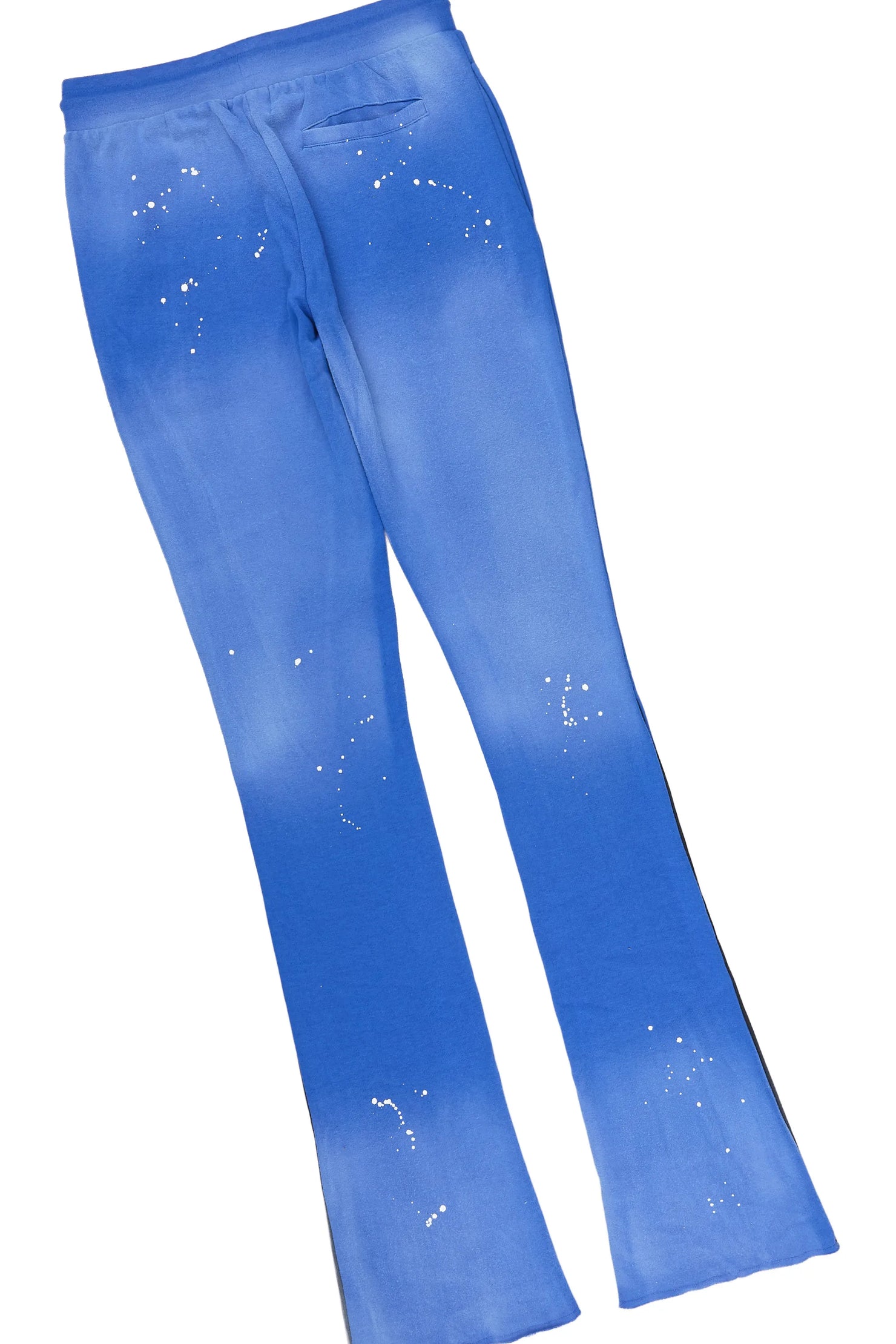 Rafter 2.0 Royal Blue Hoodie/Stacked Flare Track Set