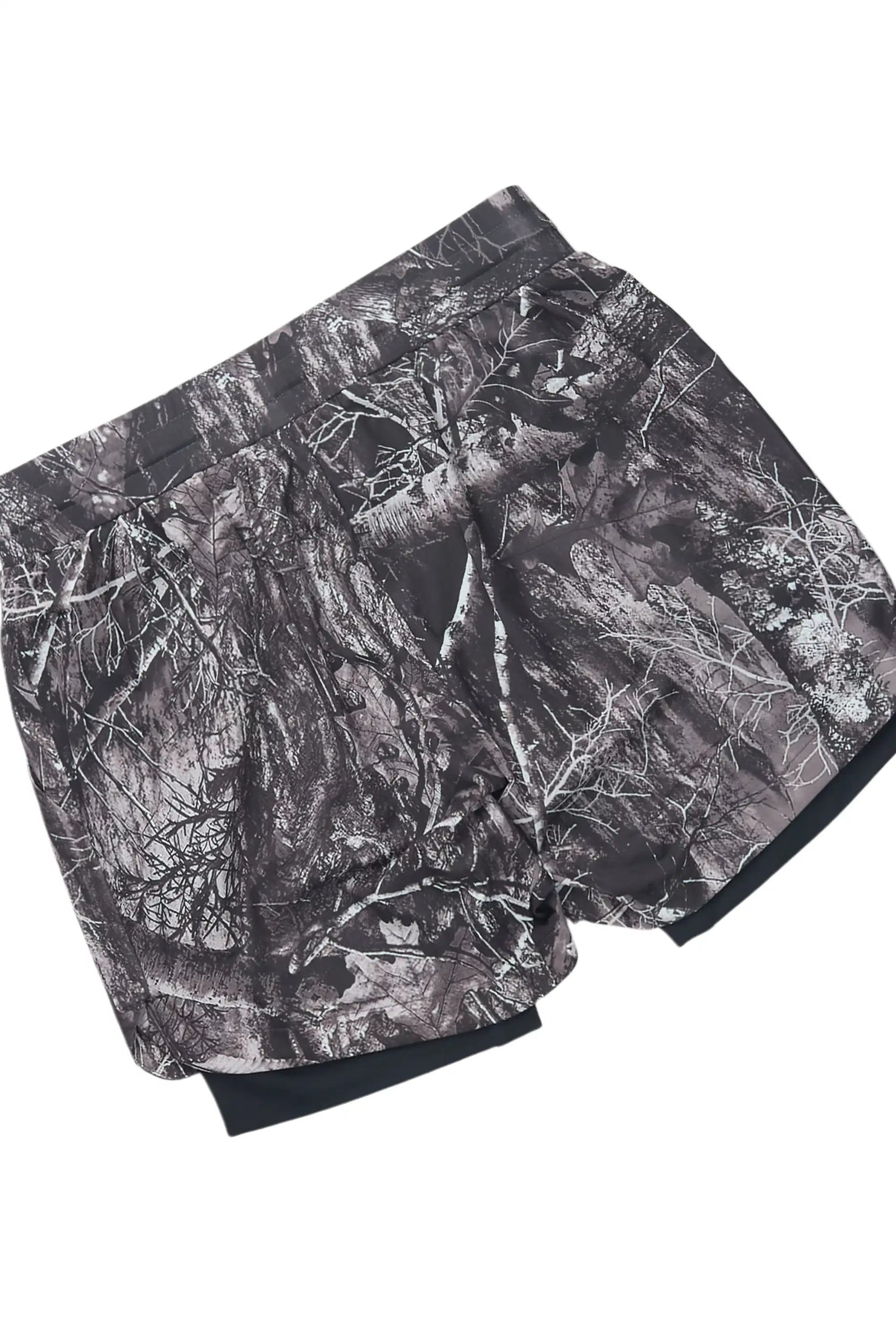 Strength Black/Grey T-Shirt Short Set