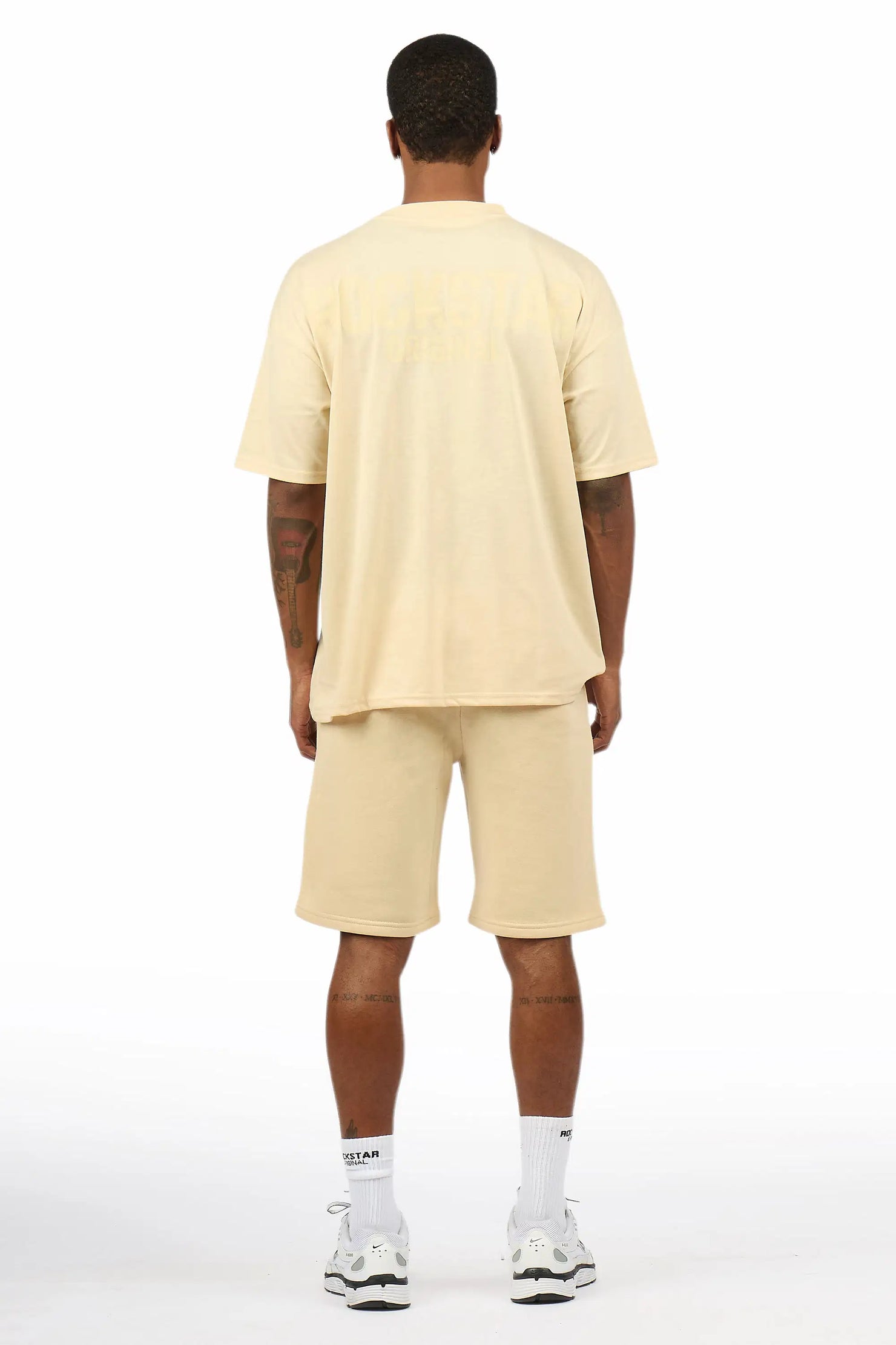 Sana Beige/Beige Short Set