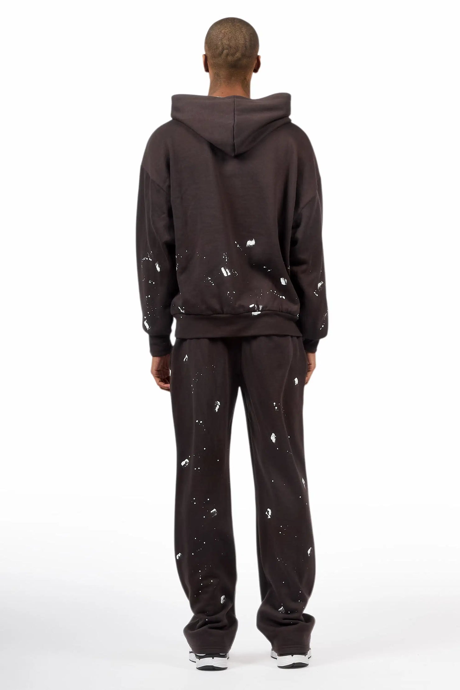Twinkle Iron Hoodie Relaxed Track Set