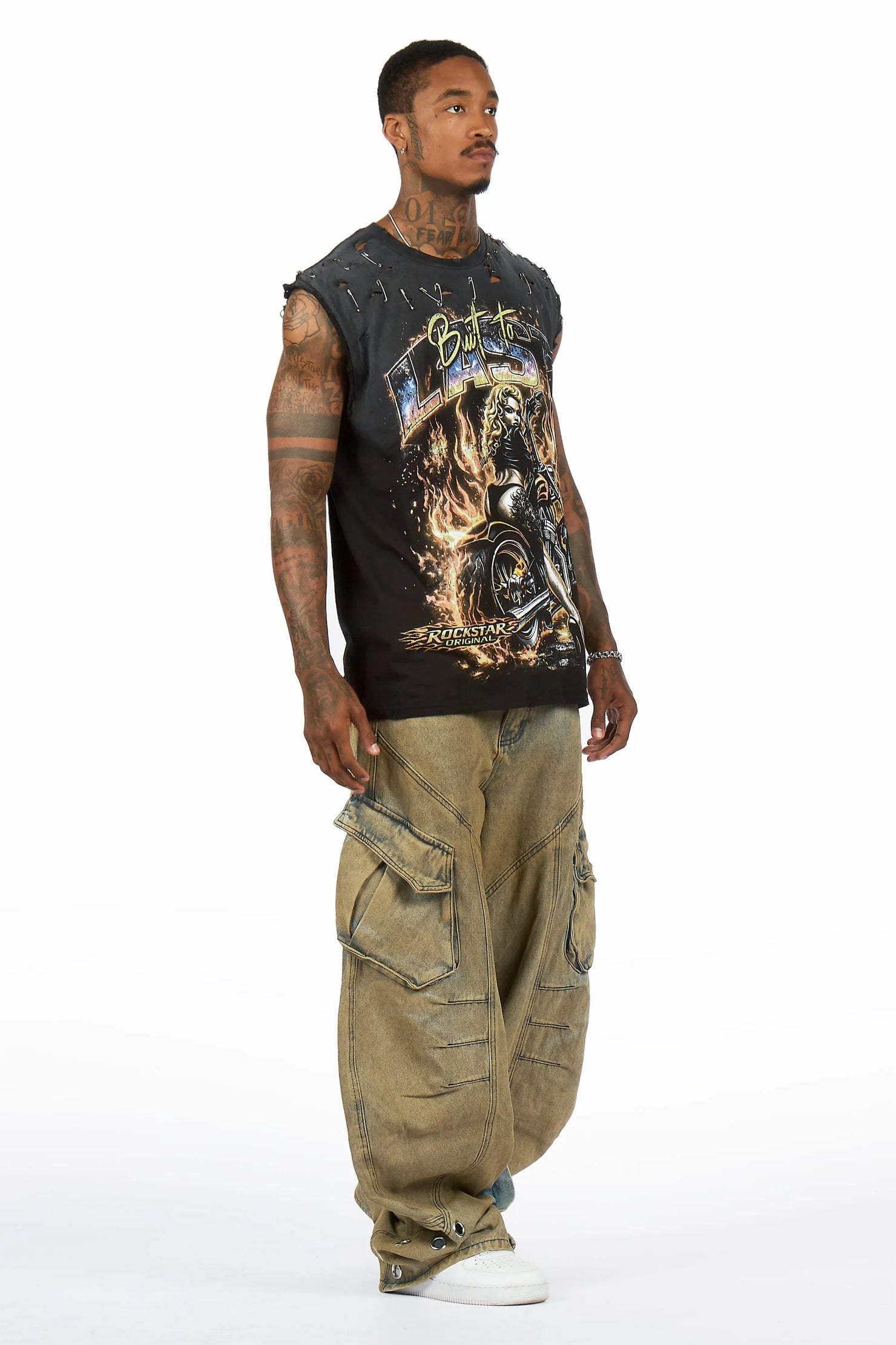Tren Tint Barrel Fit Jean