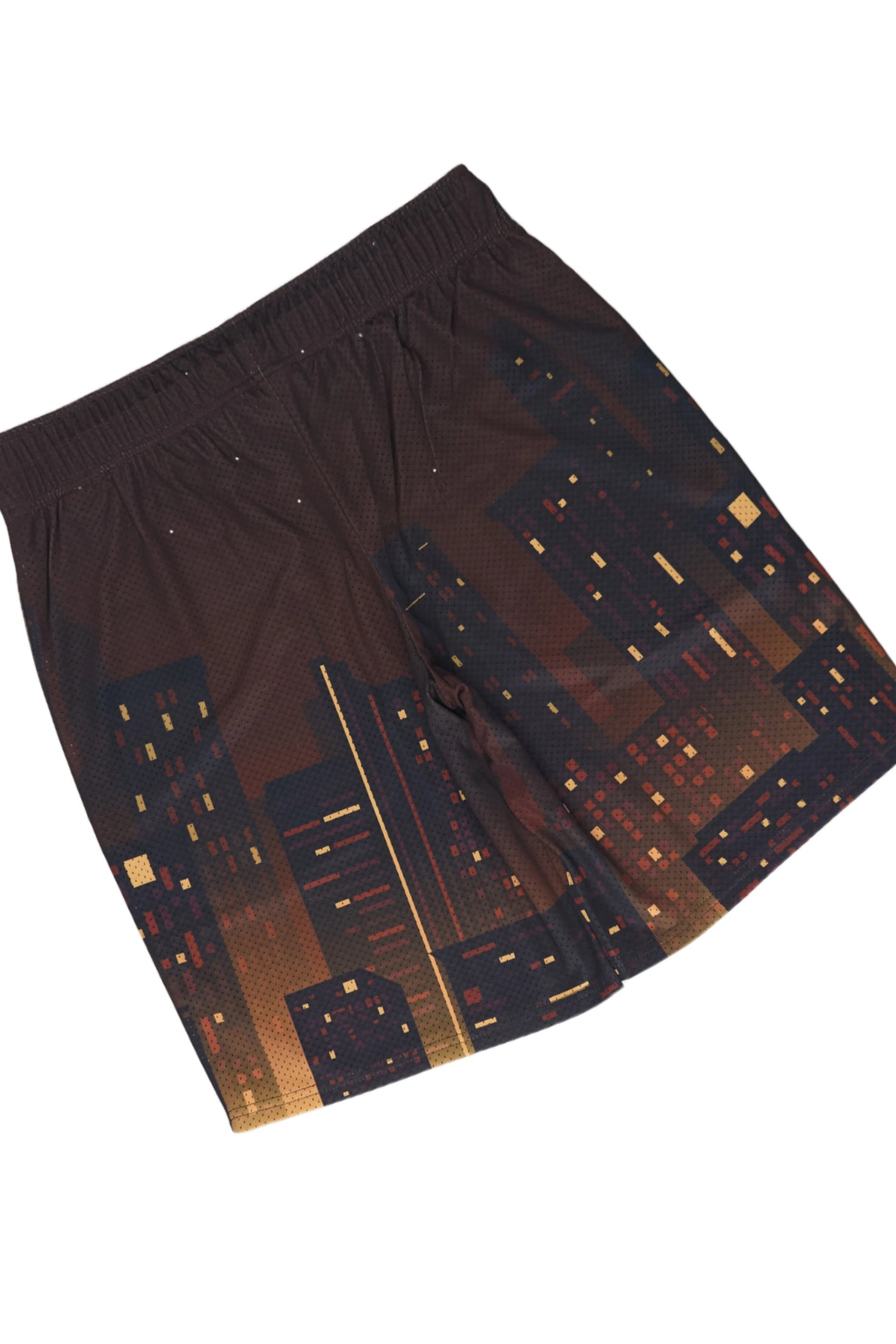Andres Brown T-Shirt Short Set